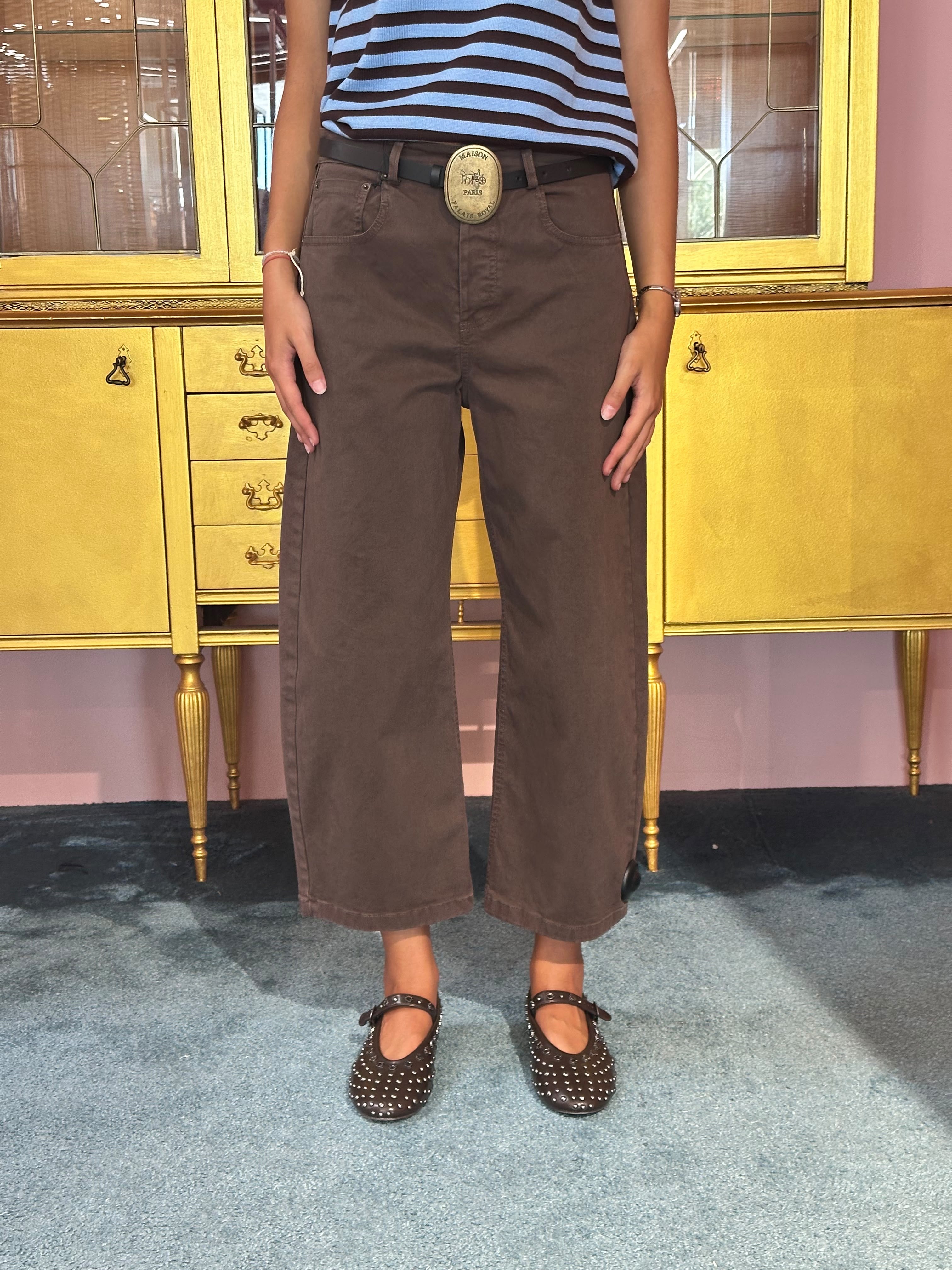 Tensione In - Pantalone Moro 26870-2