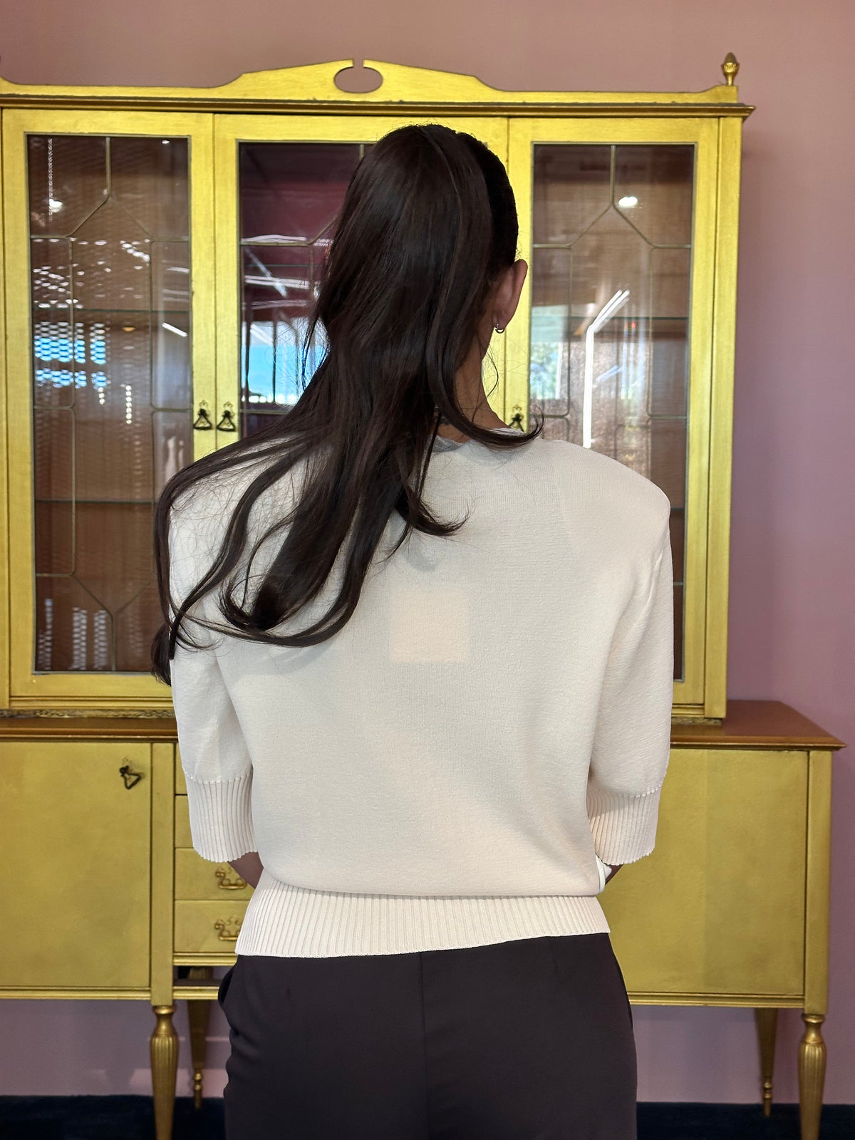 VICOLO - Top in maglia - Più Colori - Taglia Unica-3