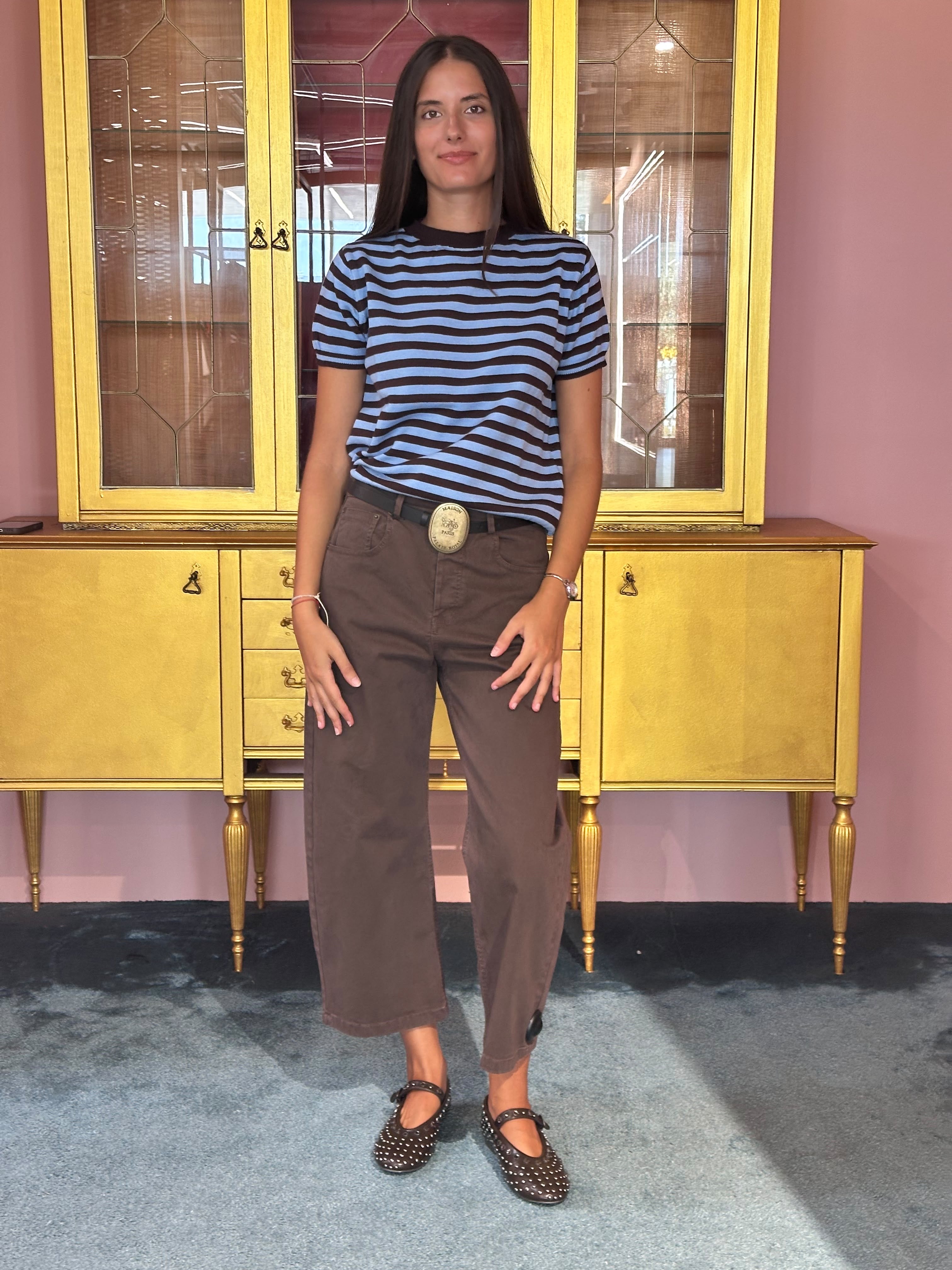 Tensione In - Pantalone Moro 26870-1