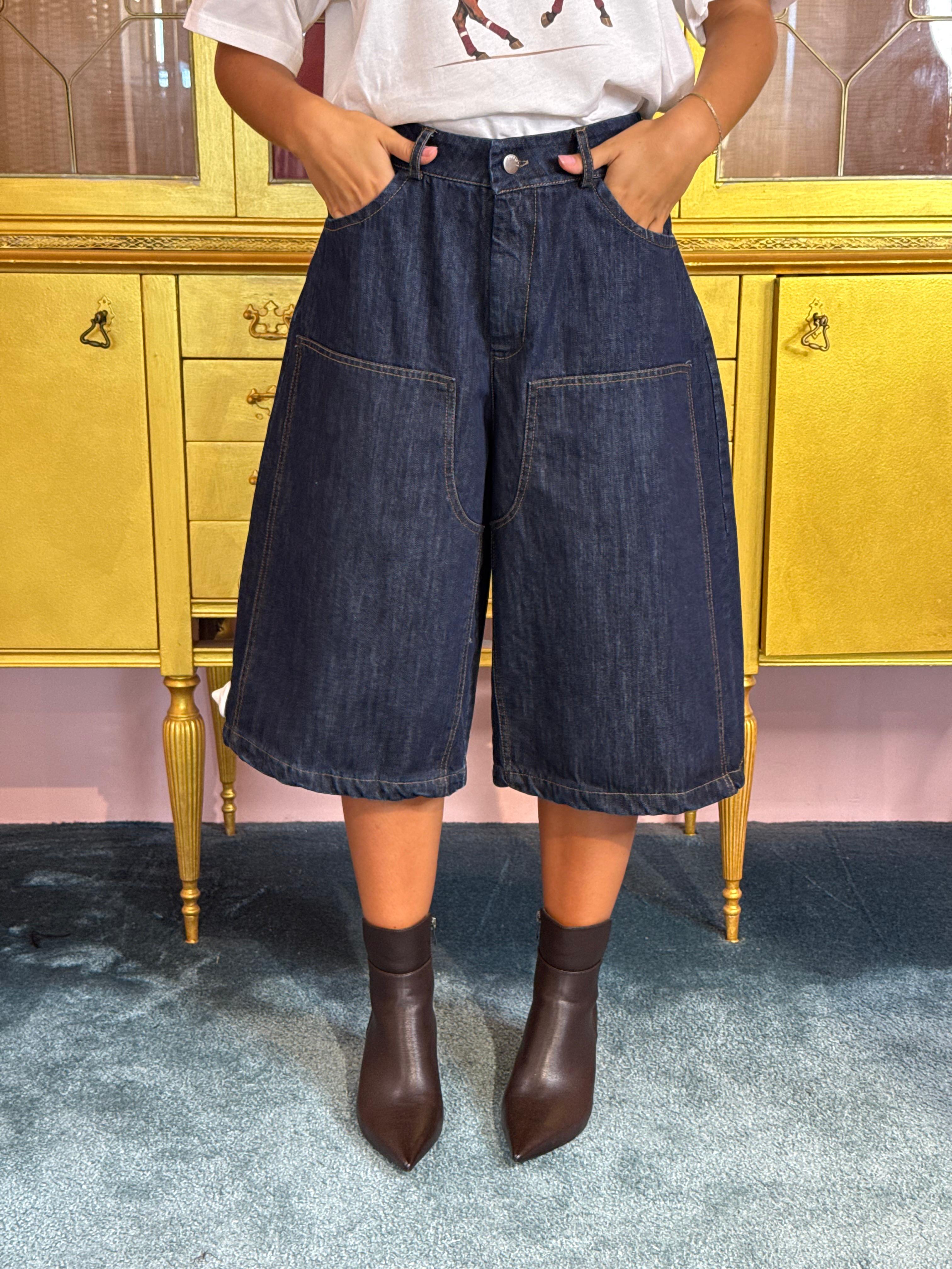 Susy Mix - Bermuda Jeans art.61312pj-2