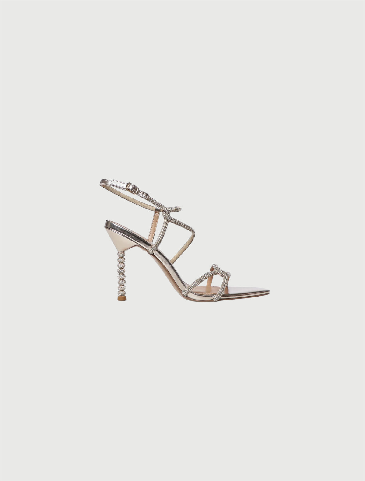 Exé Sandali Joy-970 strass GOLD-2