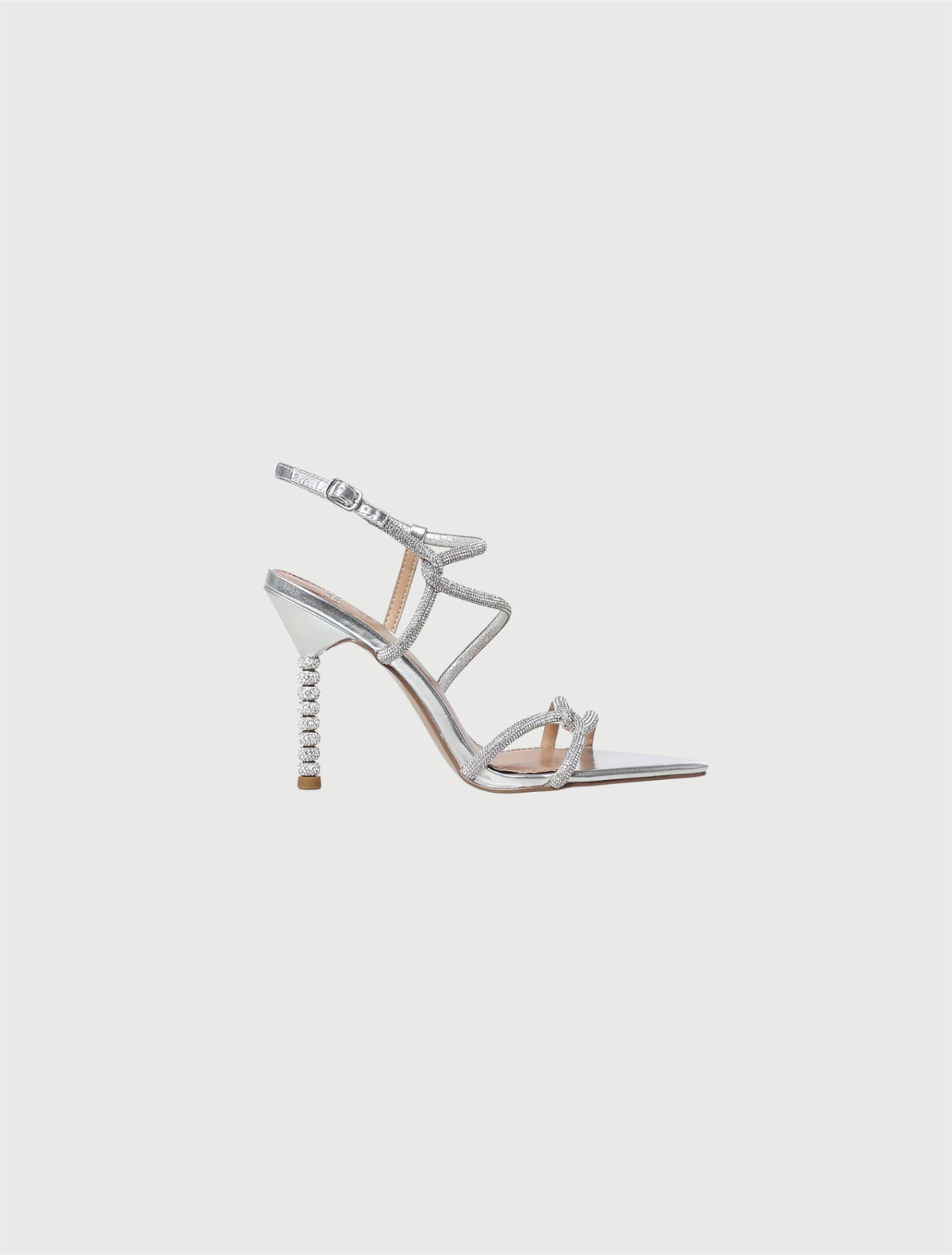 Exé Sandali Joy-970 strass silver-2