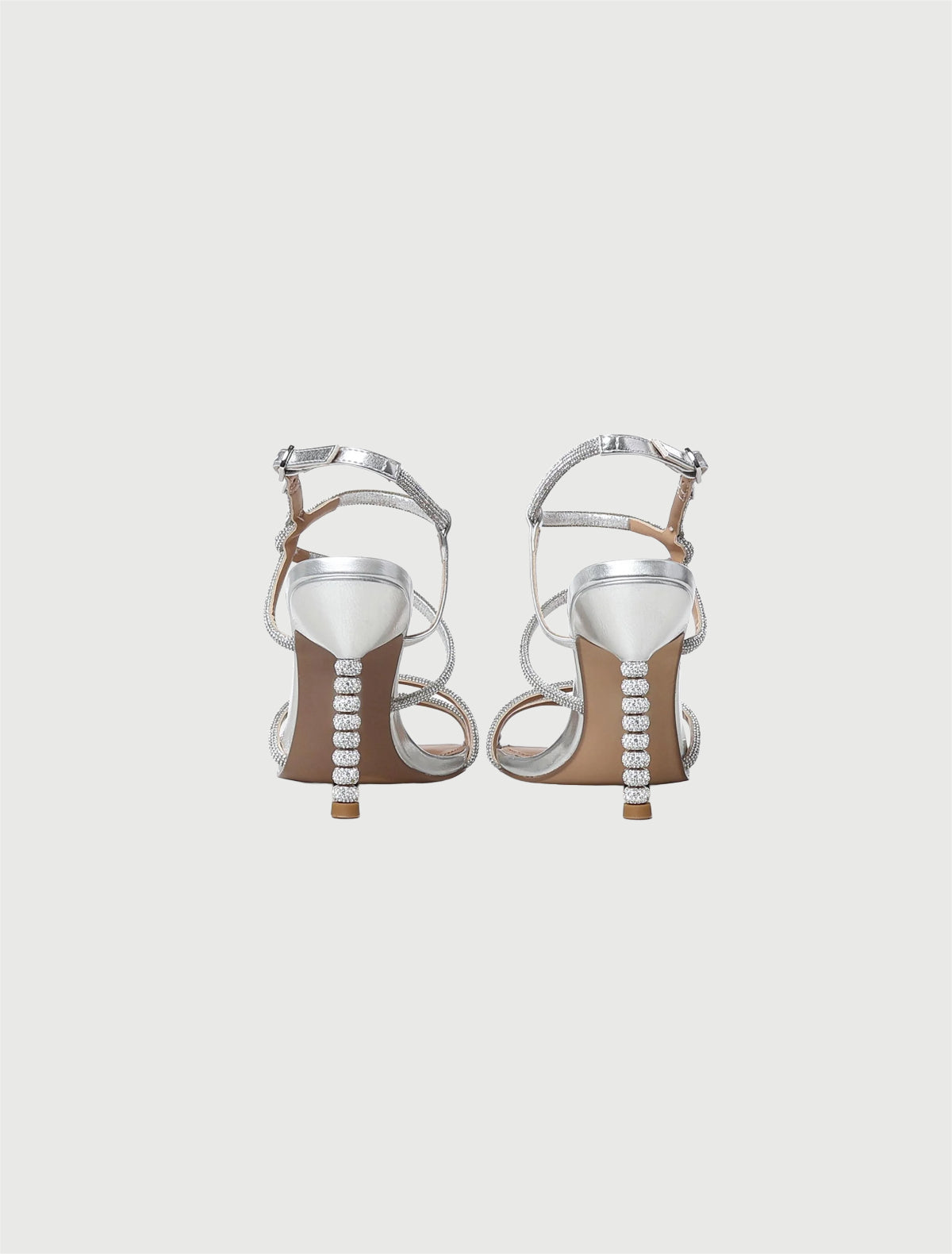 Exé Sandali Joy-970 strass silver-3