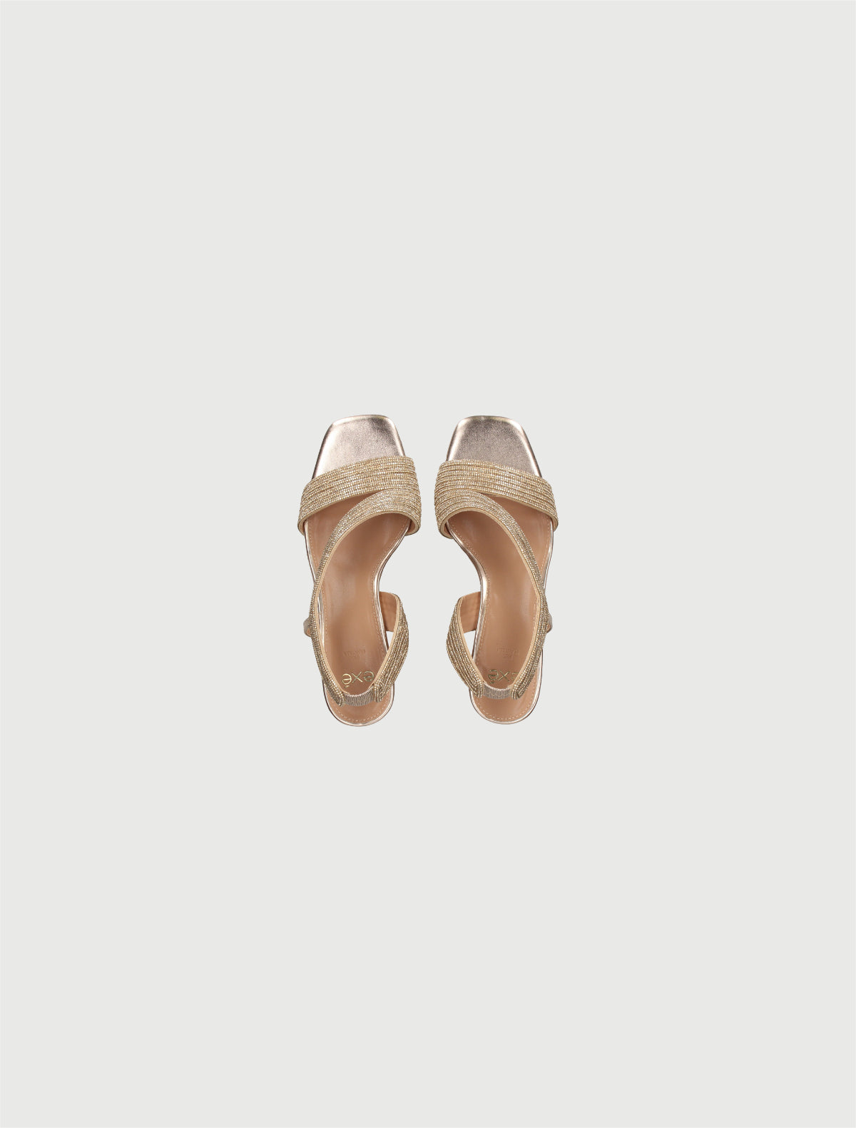 Exé Sandalo Anny Strass GOLD-2