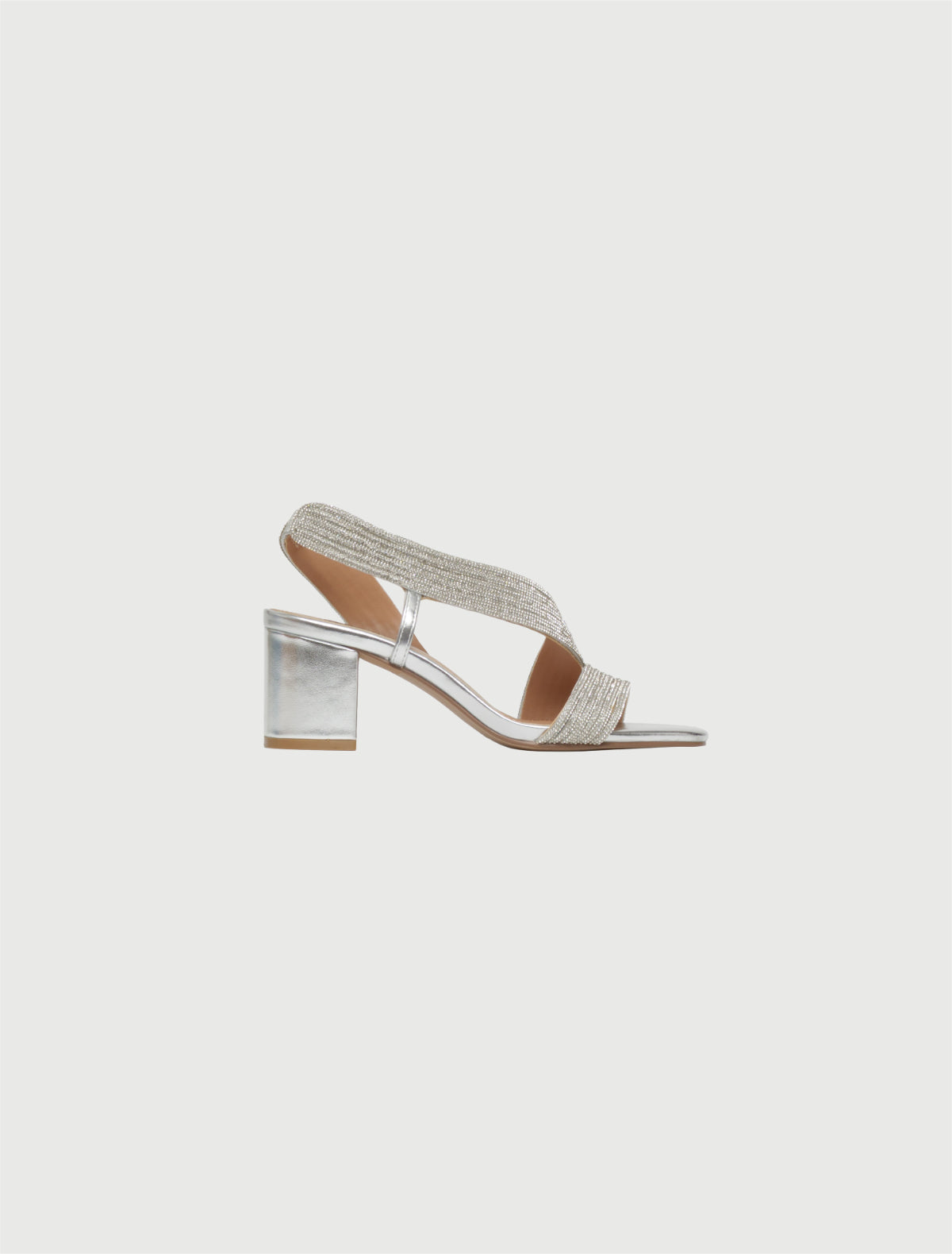 Exé Sandalo Anny Strass Silver