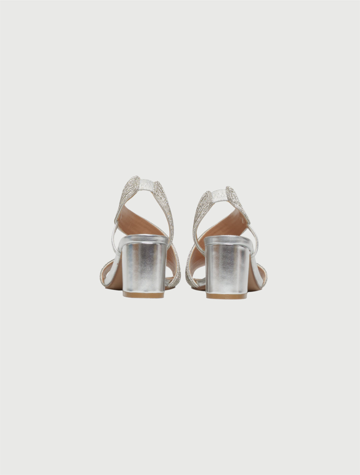 Exé Sandalo Anny Strass Silver-3