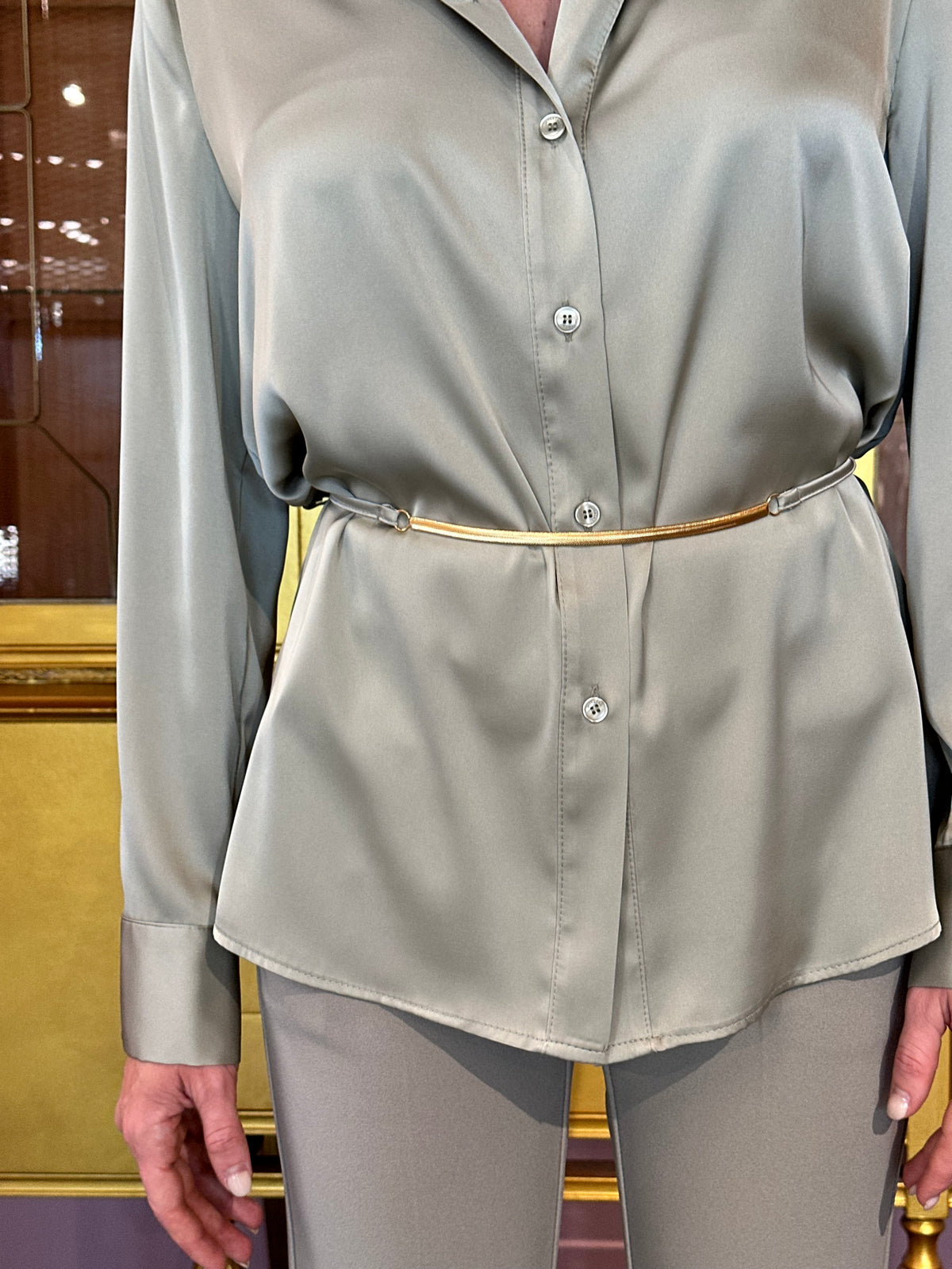 Imperial - Camicia Raso Salvia-3