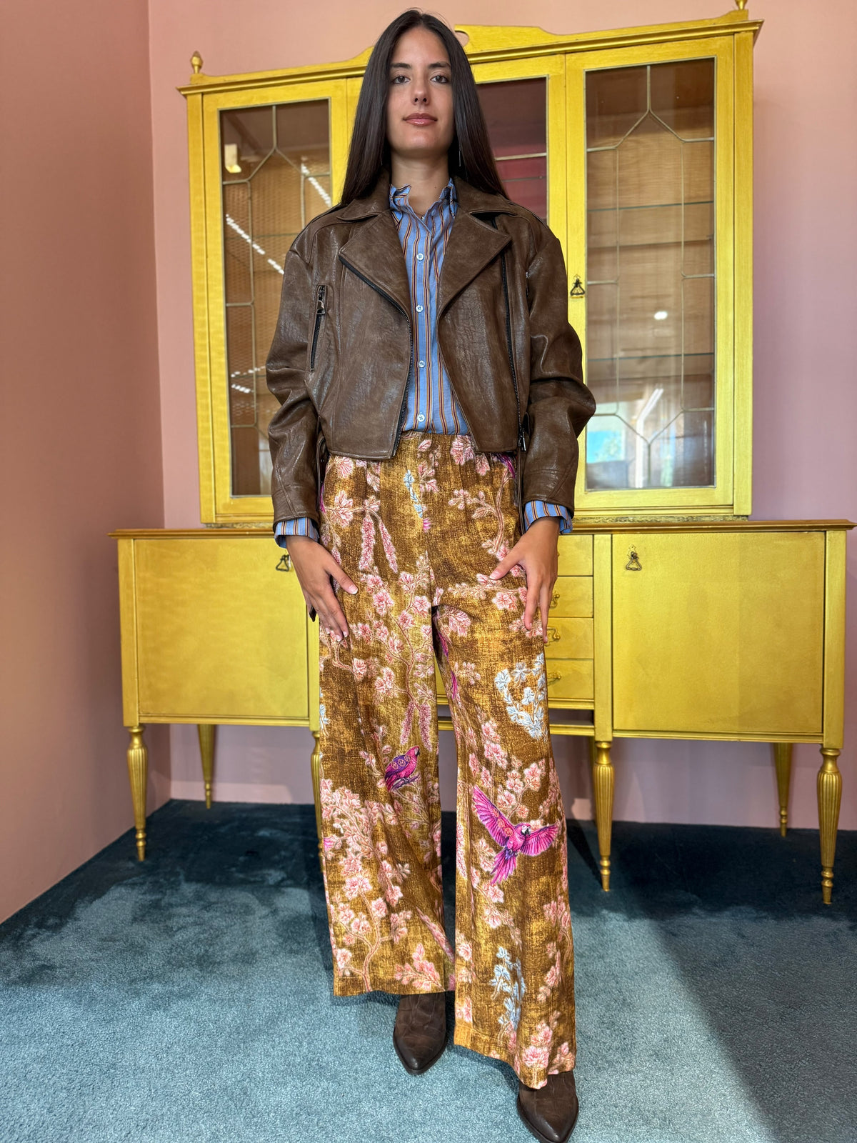 HaveOne - Nomad - Pantalone Elastico Colibrì-2