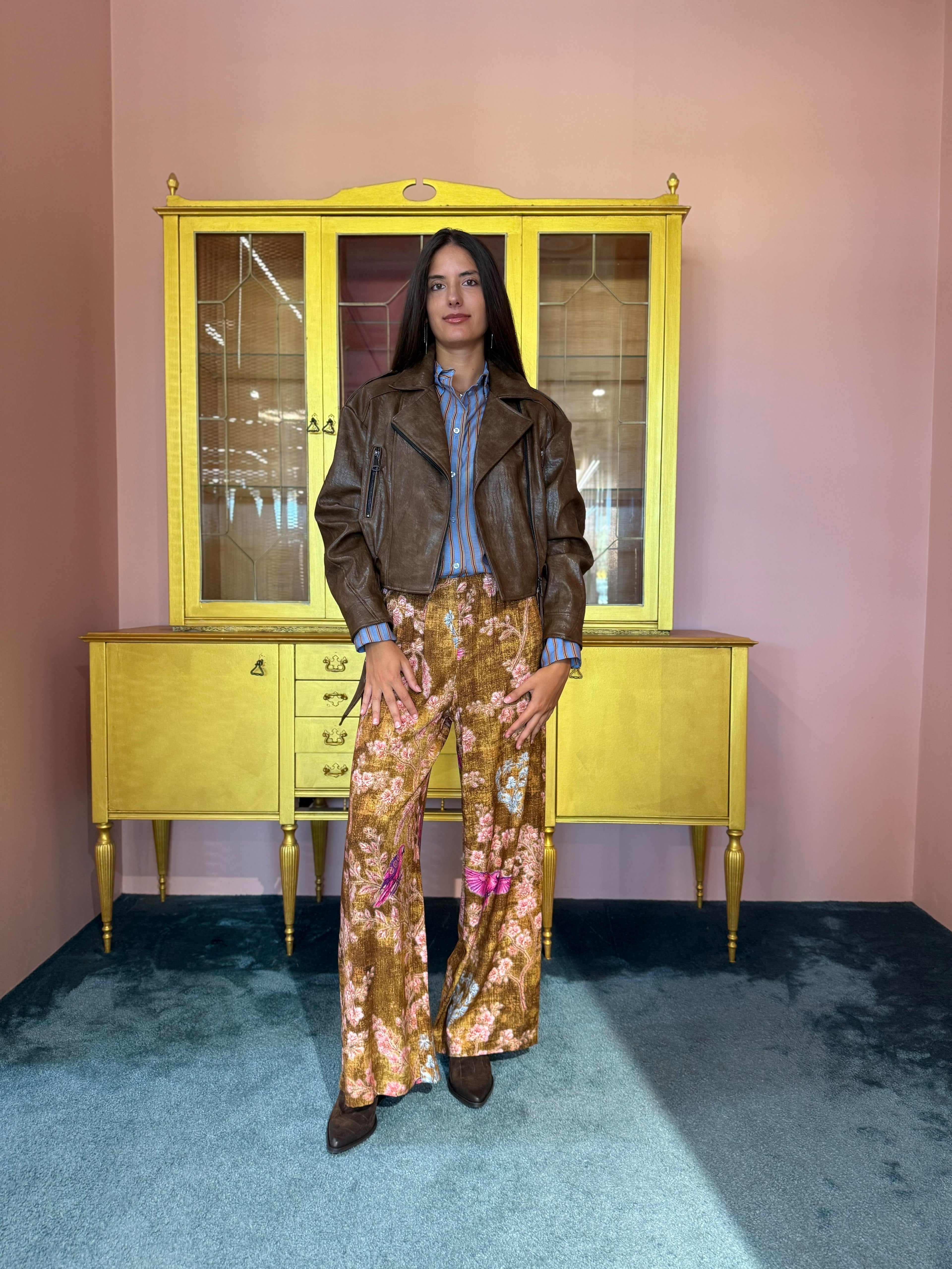 HaveOne - Nomad - Pantalone Elastico Colibrì-3
