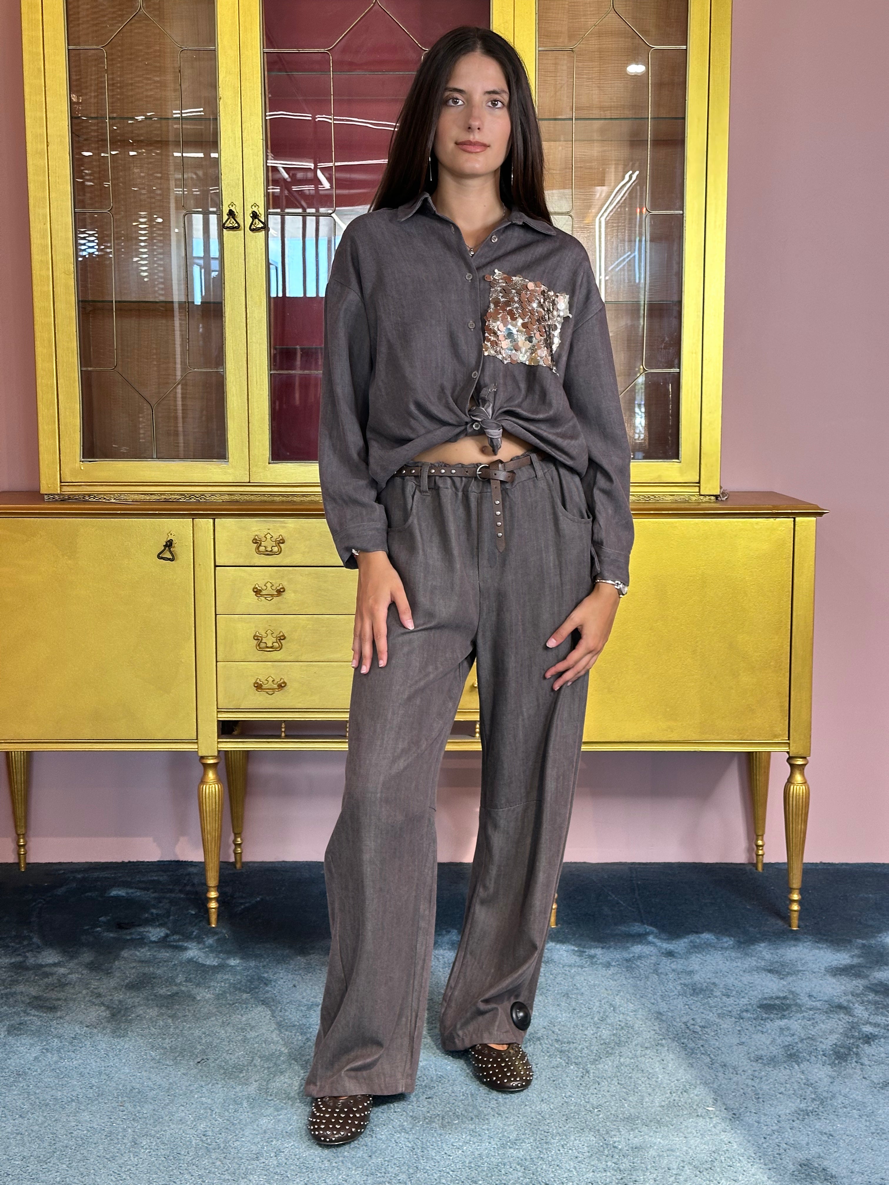 Adora - Pantalone Moro-3