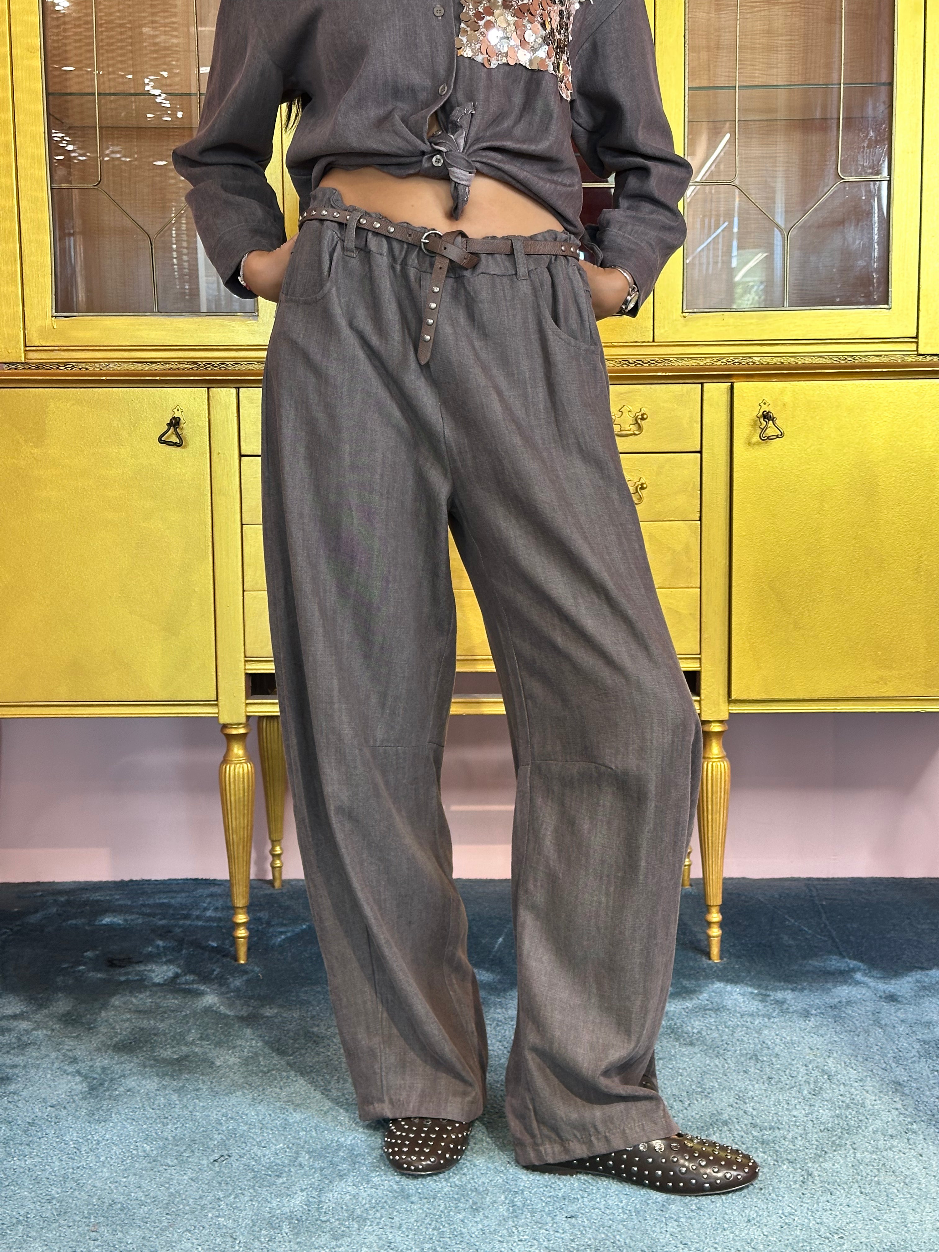 Adora - Pantalone Moro-1