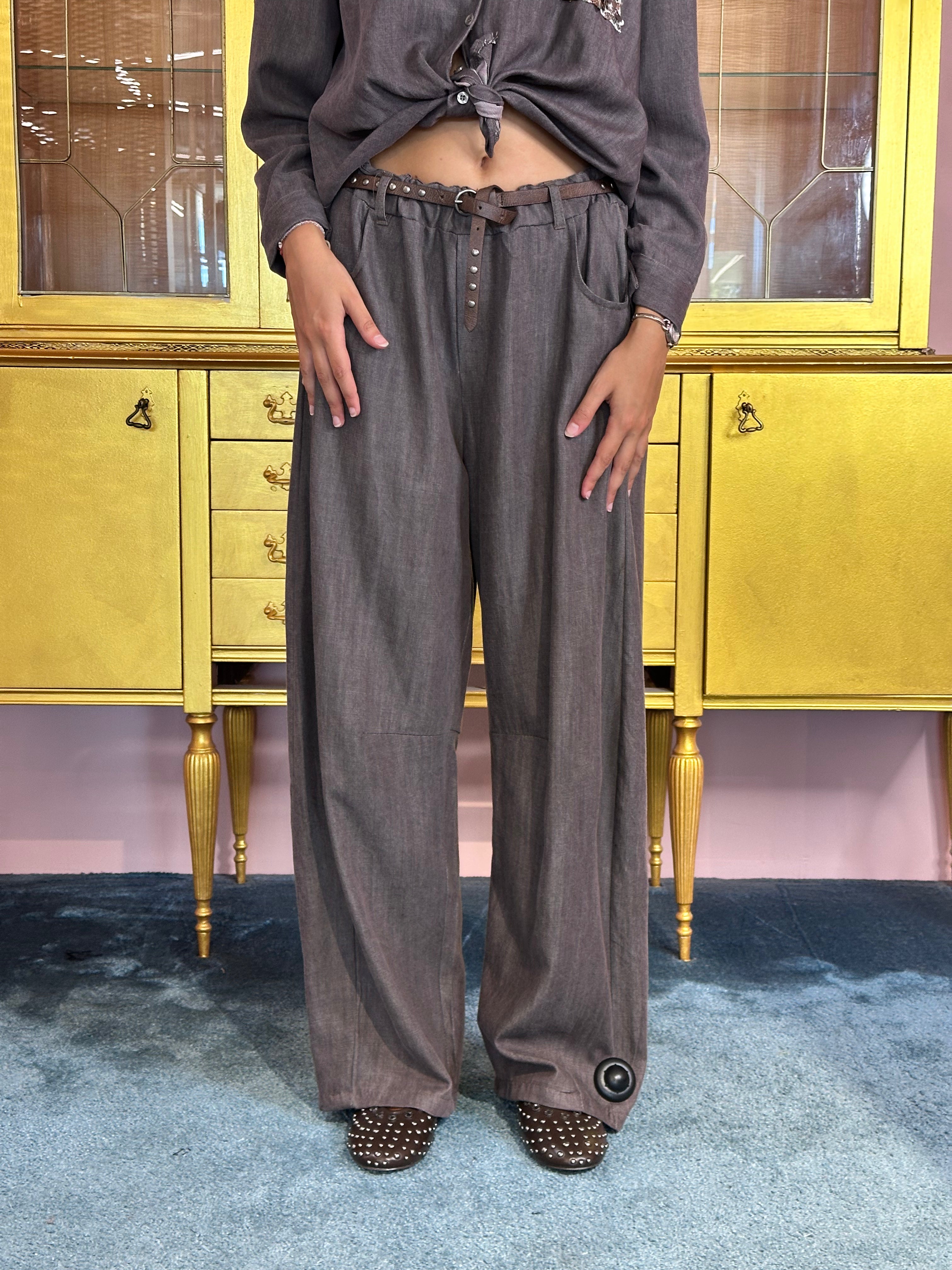 Adora - Pantalone Moro-2