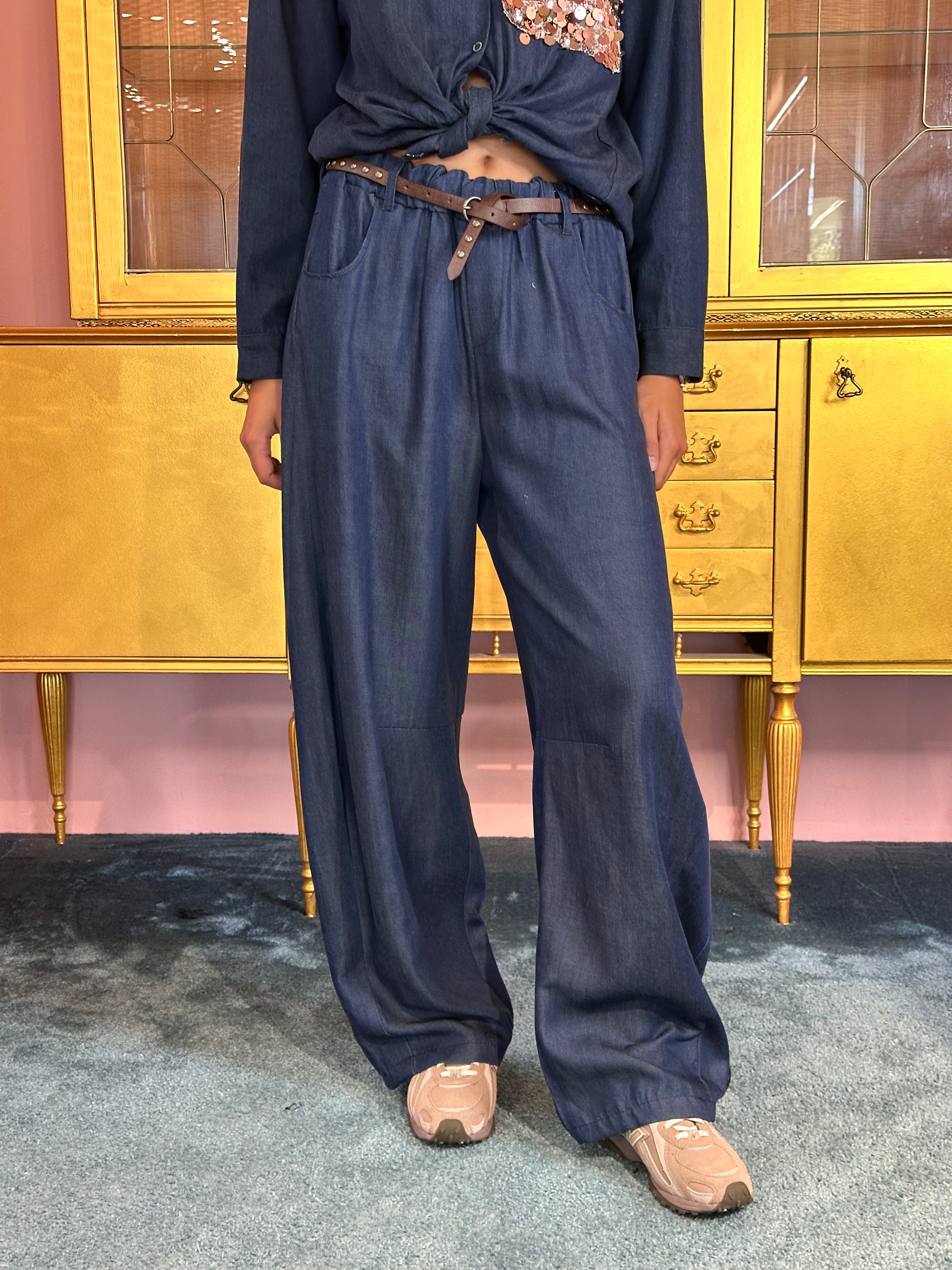 Adora - Pantalone Denim-2