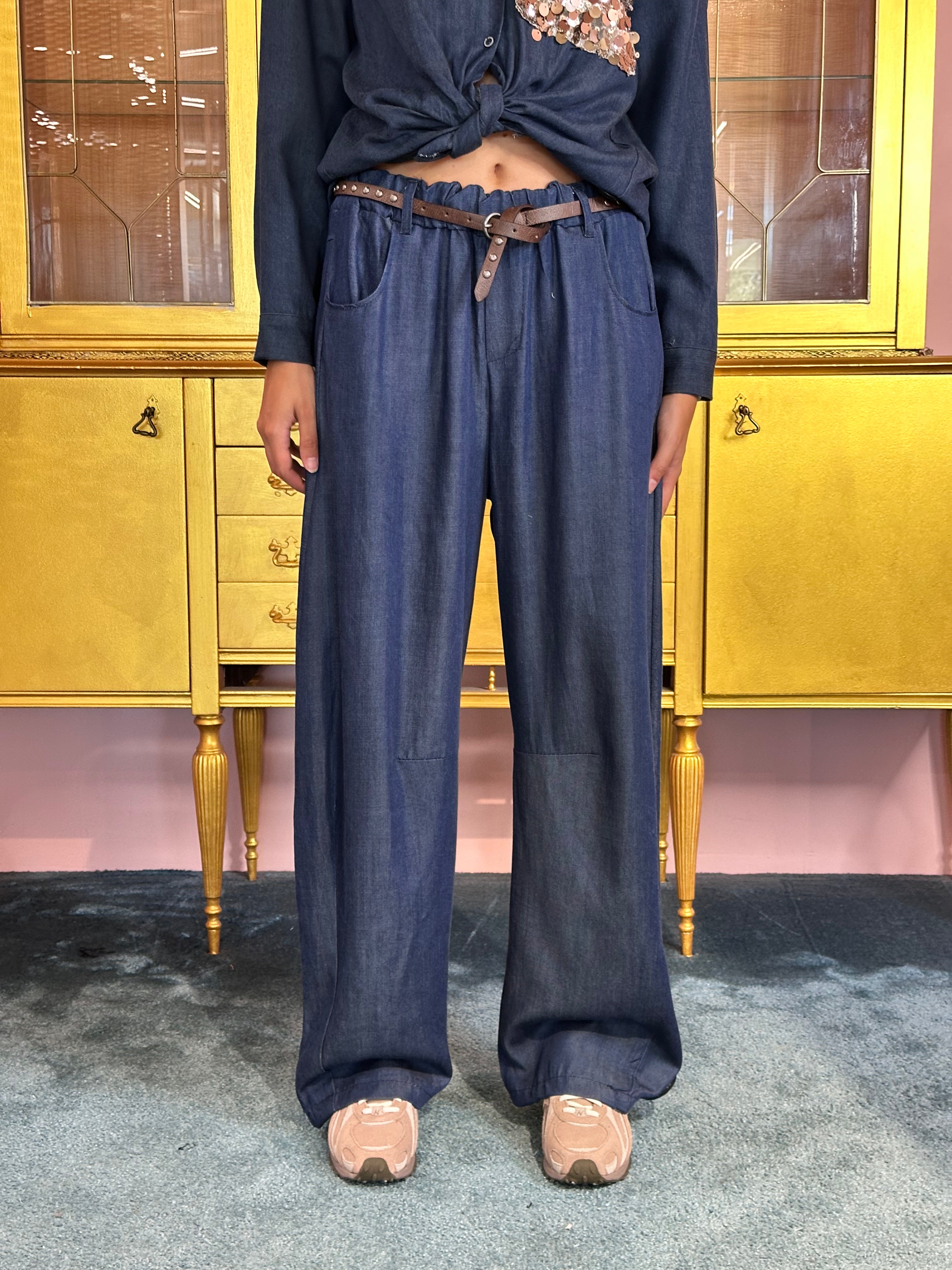 Adora - Pantalone Denim-3