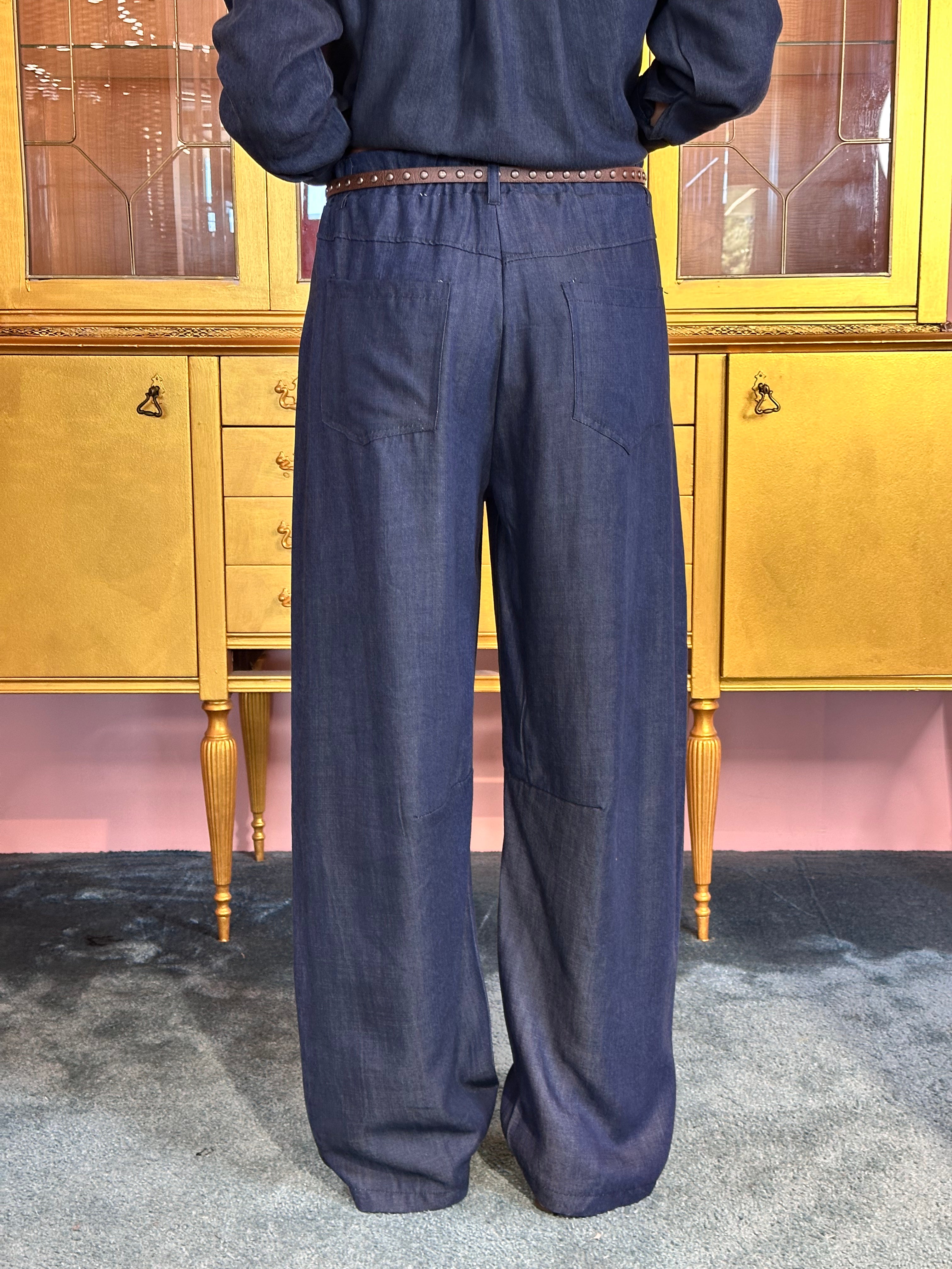 Adora - Pantalone Denim-4