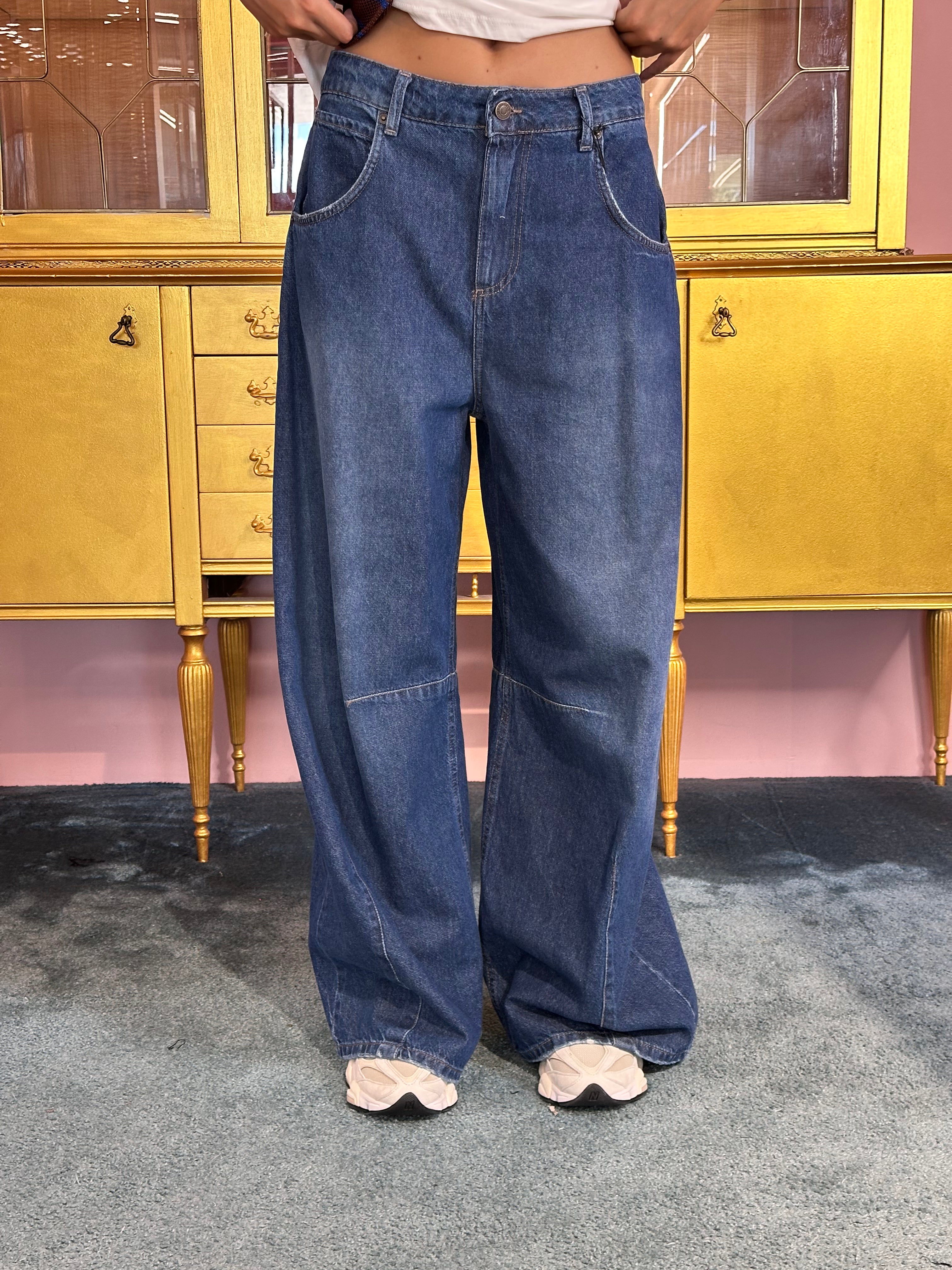 Tensione In - Pantaloni wide leg-2