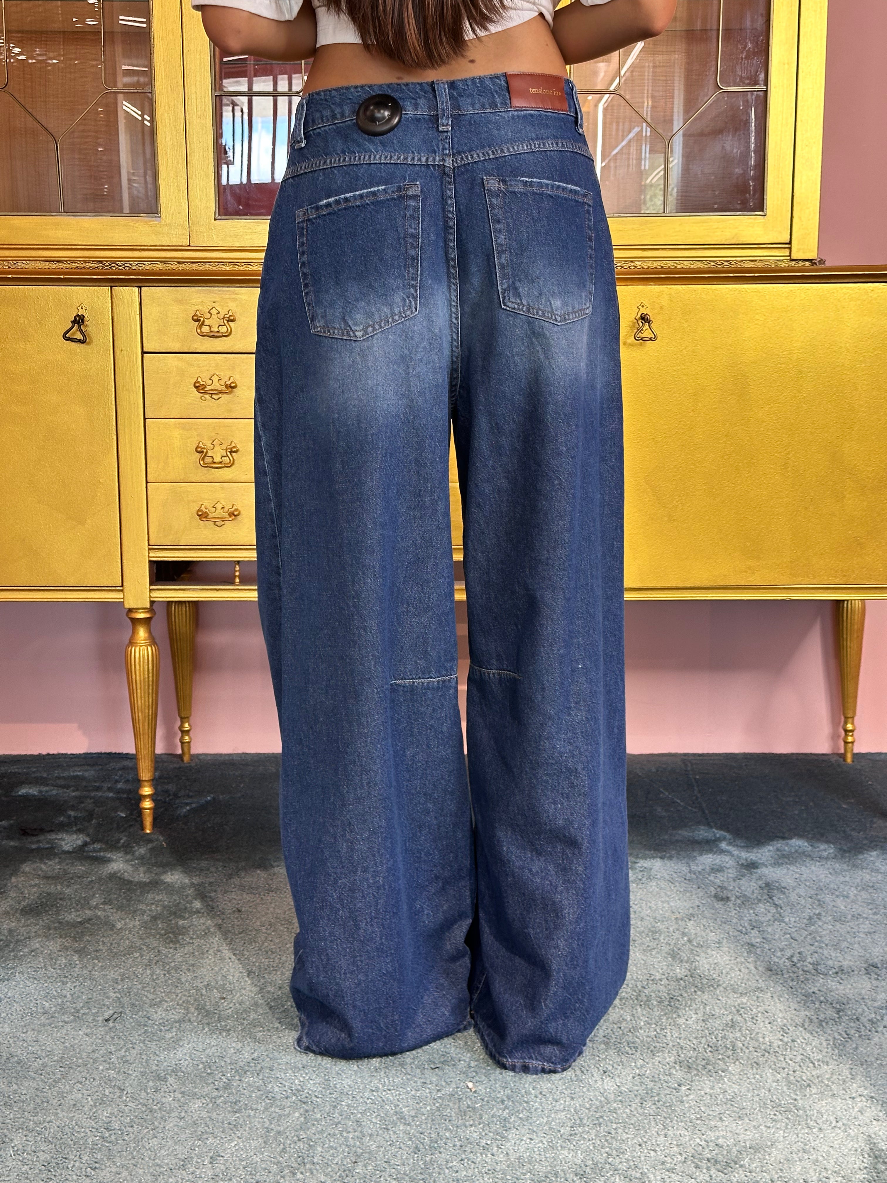 Tensione In - Pantaloni wide leg-3
