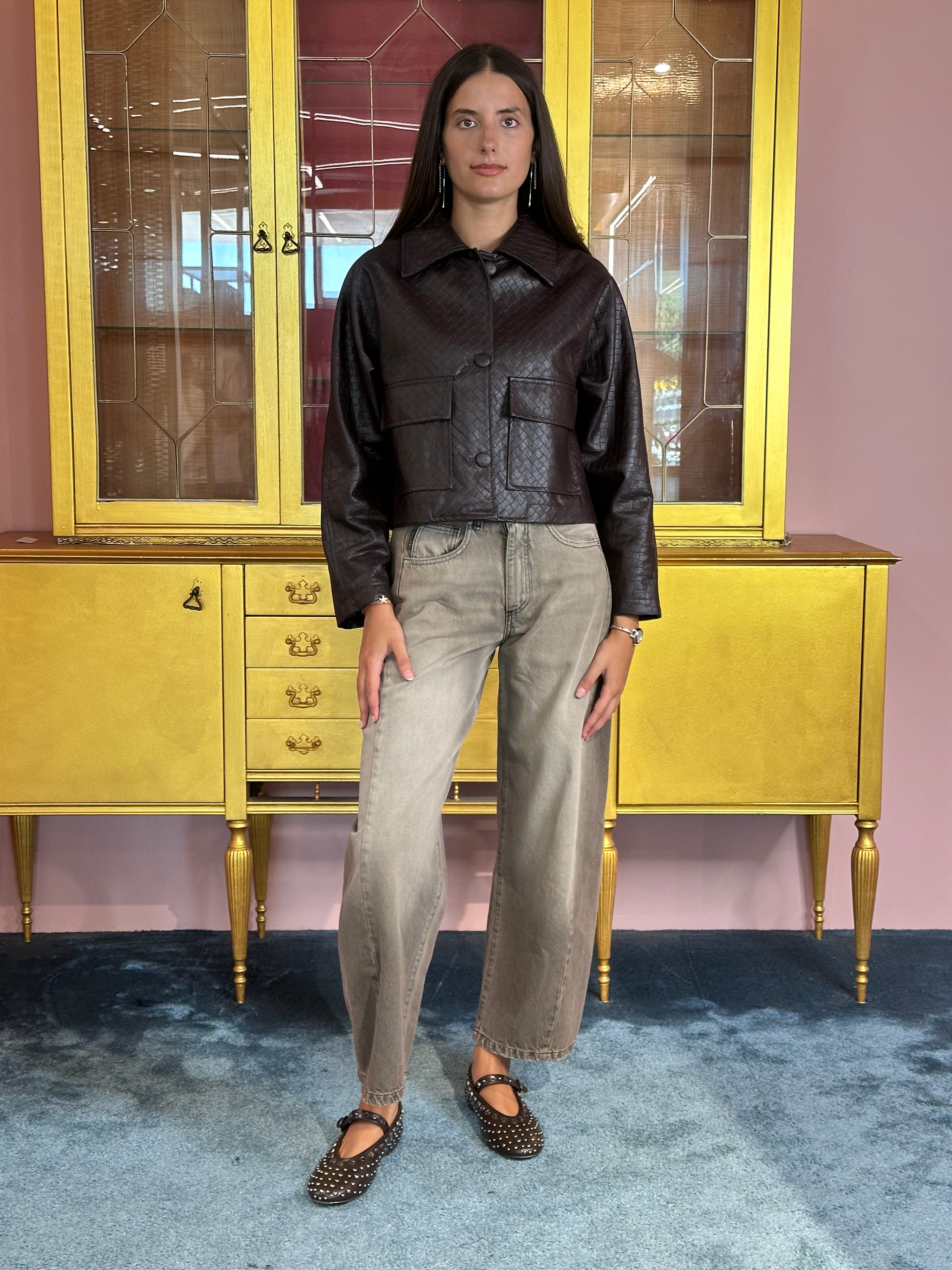 Haveone - Pantalone Lucy Denim-3