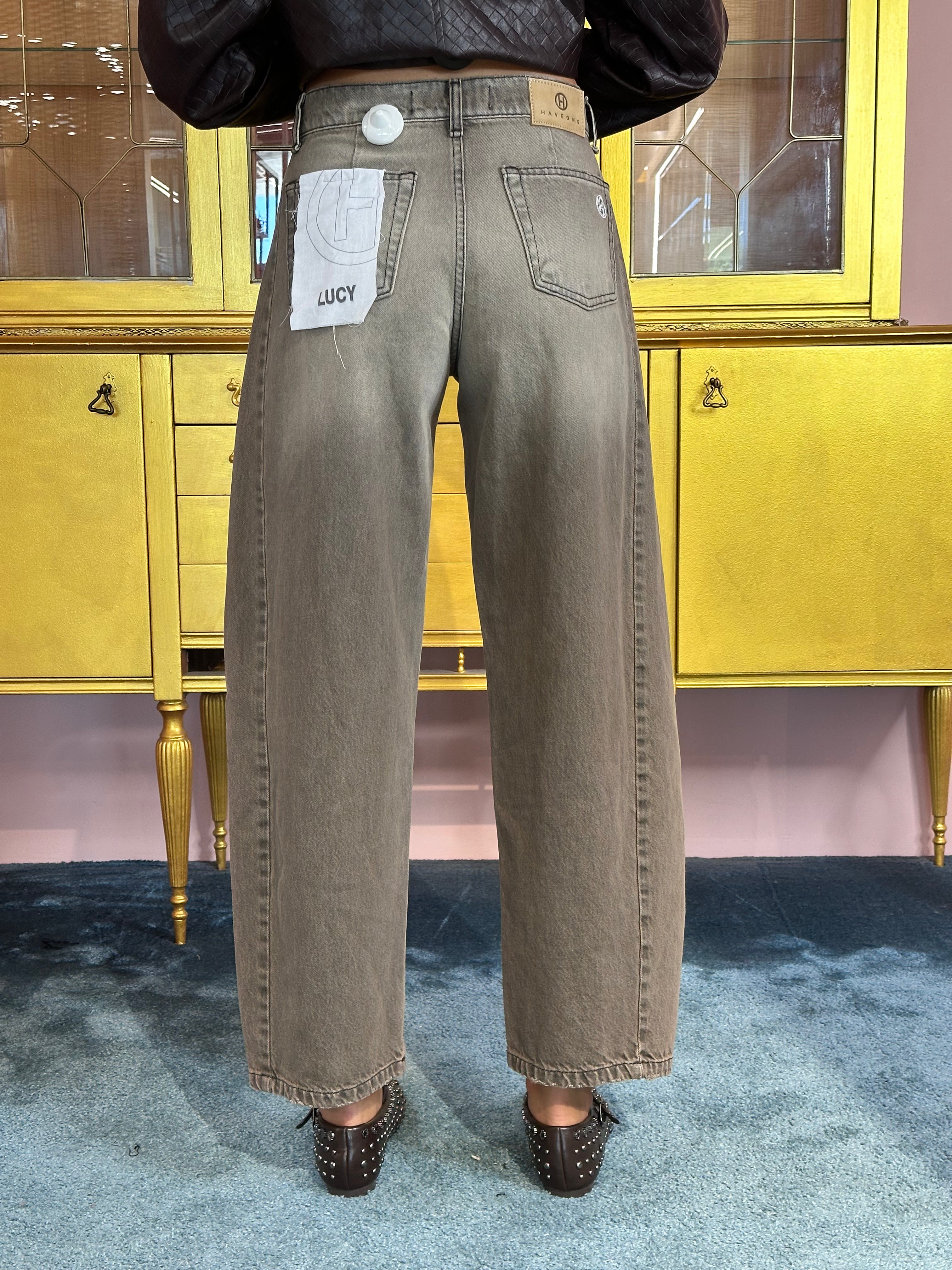 Haveone - Pantalone Lucy Denim-2