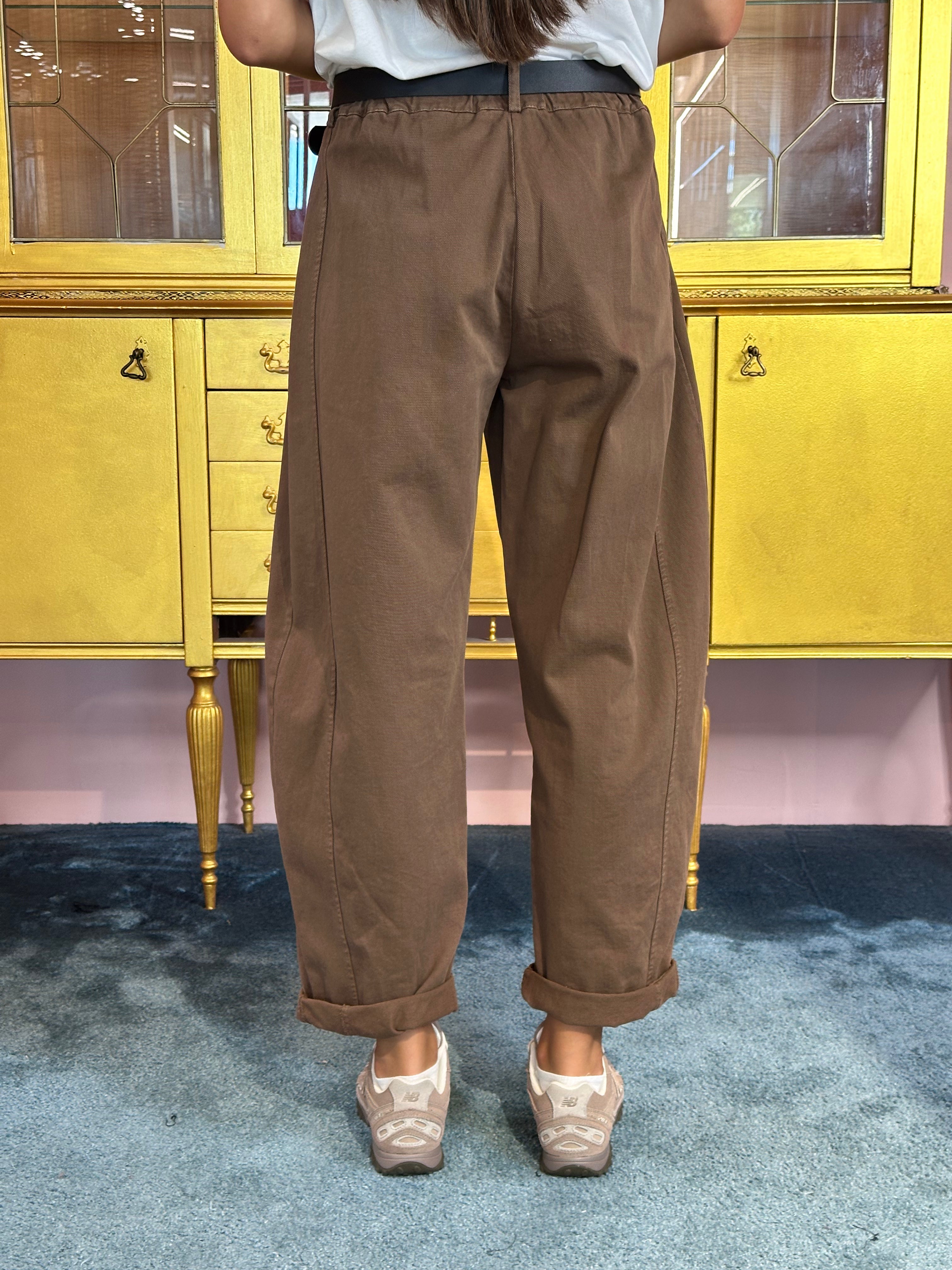 Susy Mix - Pantalone Stellina Sigaro-2