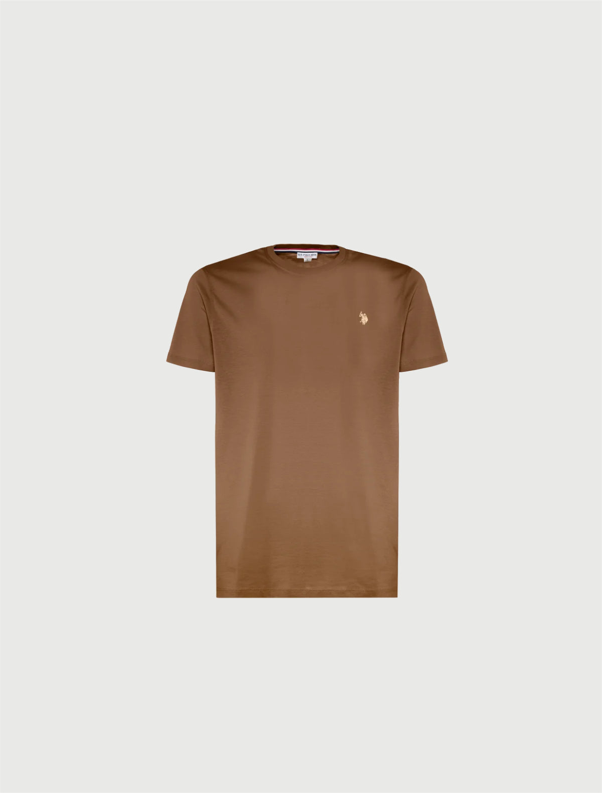 U.S. POLO ASSN. - T-shirt girocollo in cotone