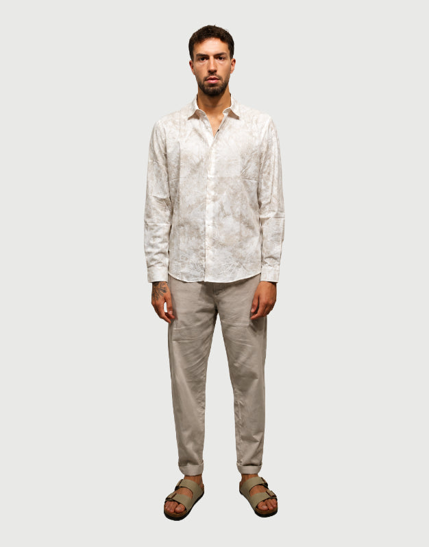 Seinse - Camicia beige-4