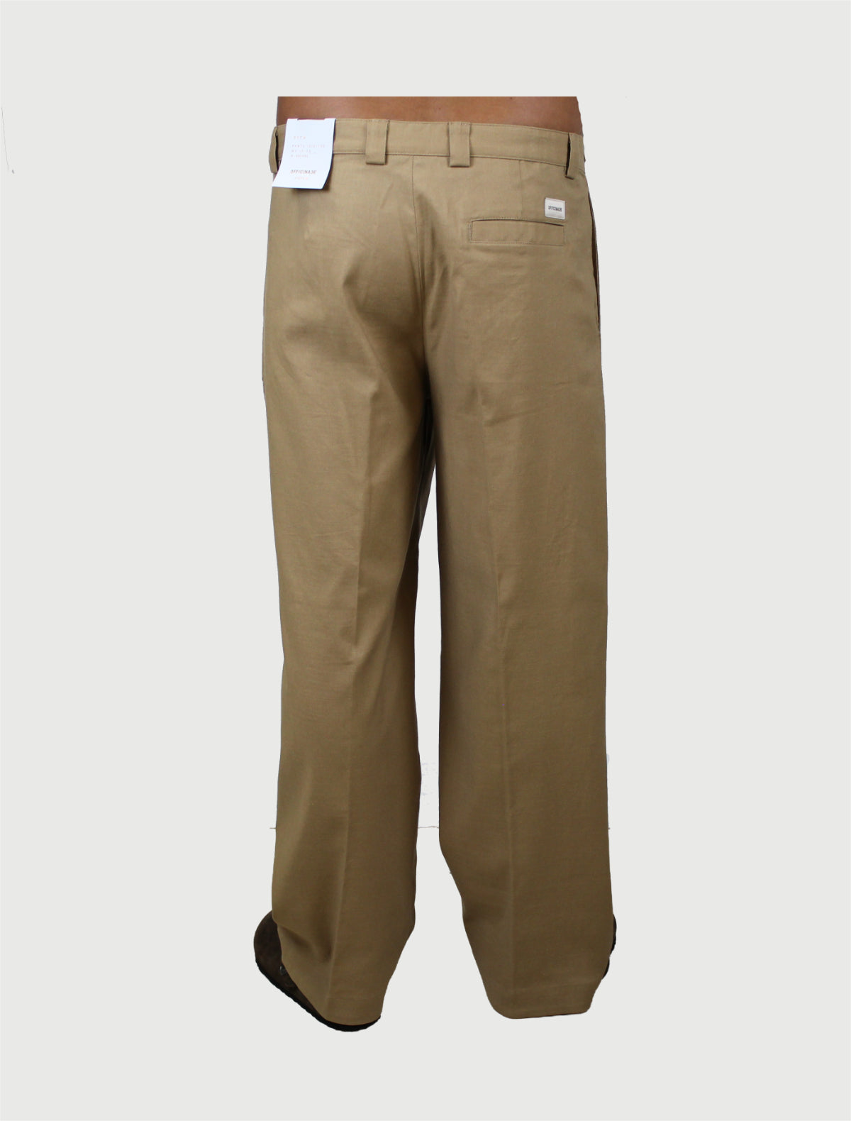 Officine36 - Pantalone Gioia Cammello-2