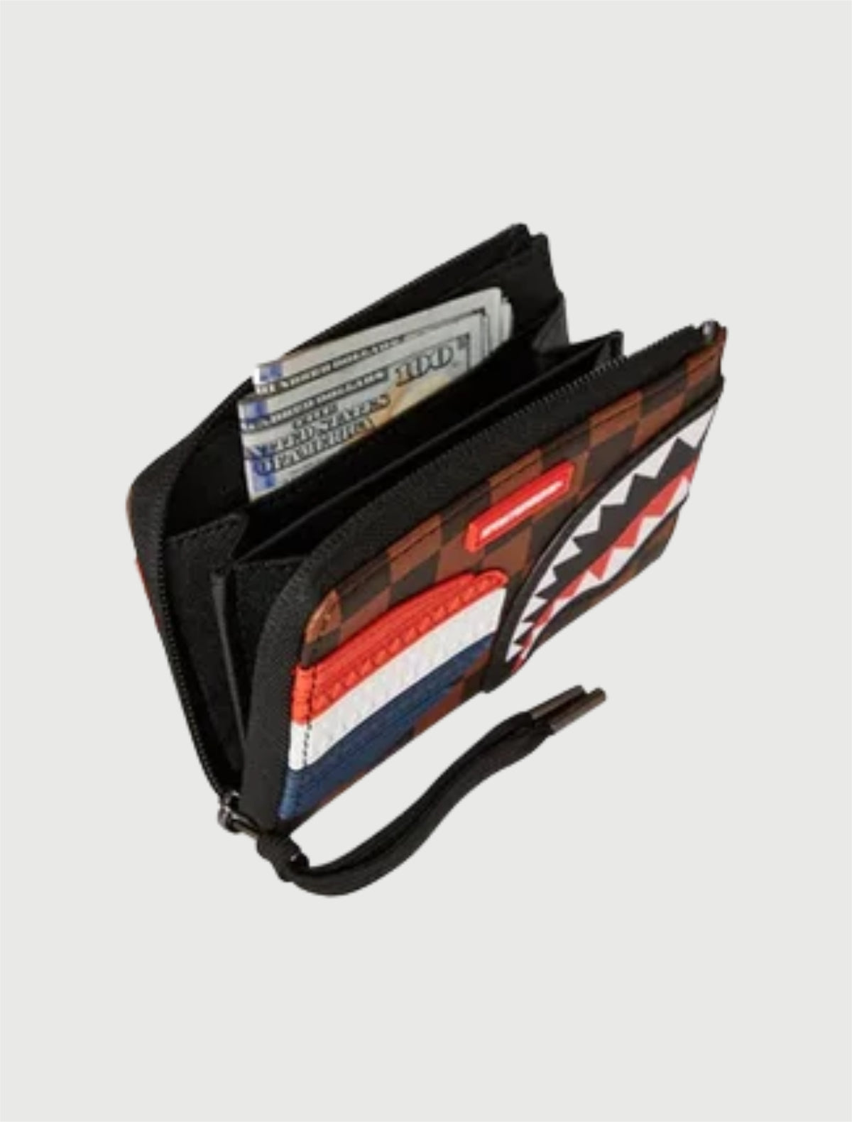 SPRAYGROUND - 910W7495NSZ MACHINE FRANCAISE WALLET-4
