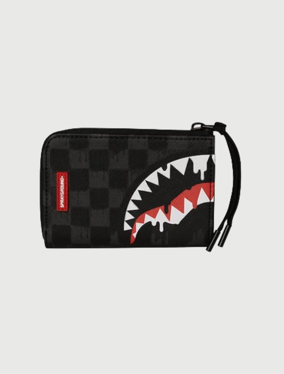SPRAYGROUND - 910W7970NSZ DRIPPING SHARKS IN PARIS WALLET-1