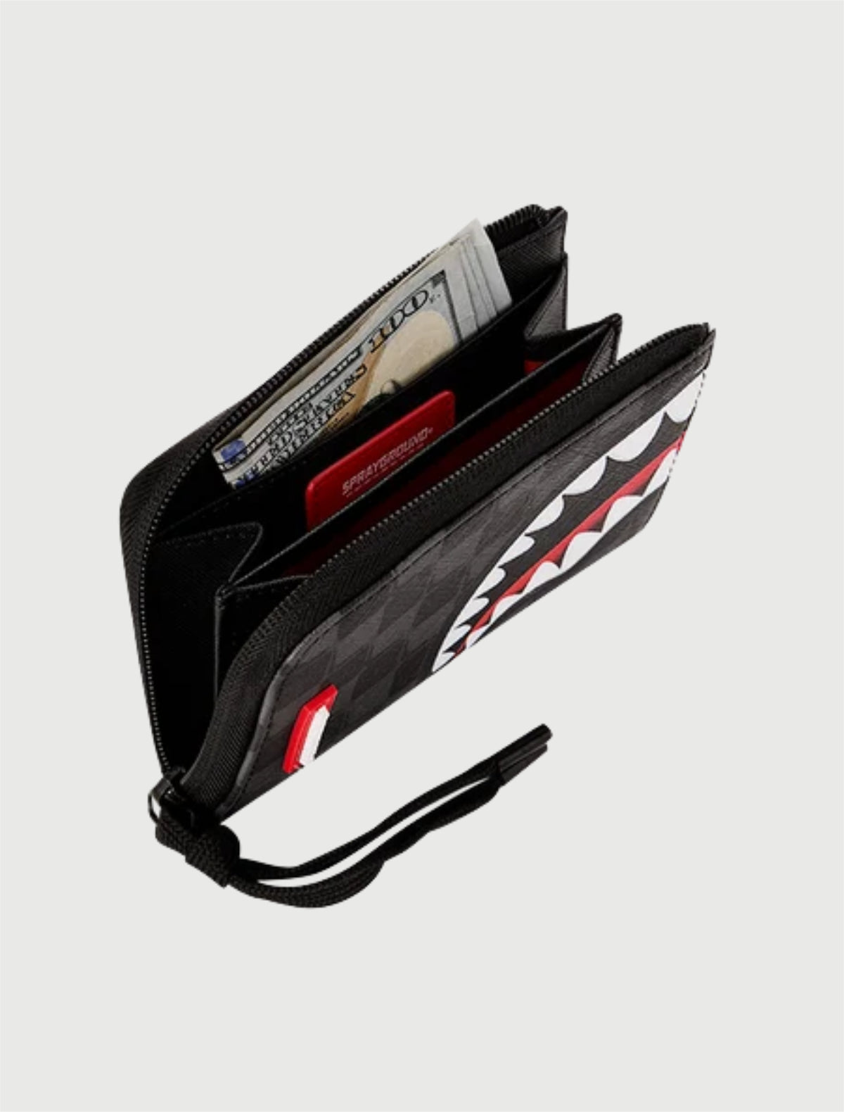 SPRAYGROUND - 910W8949NSZ SHARKS IN PARIS BALLOON WALLET-4