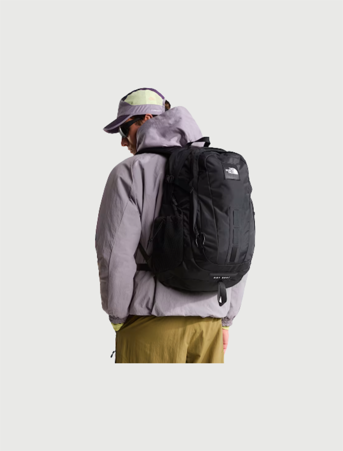The North Face - Zaino Hot Shot Special Edition - TNF Black - TNF White - NPF-3