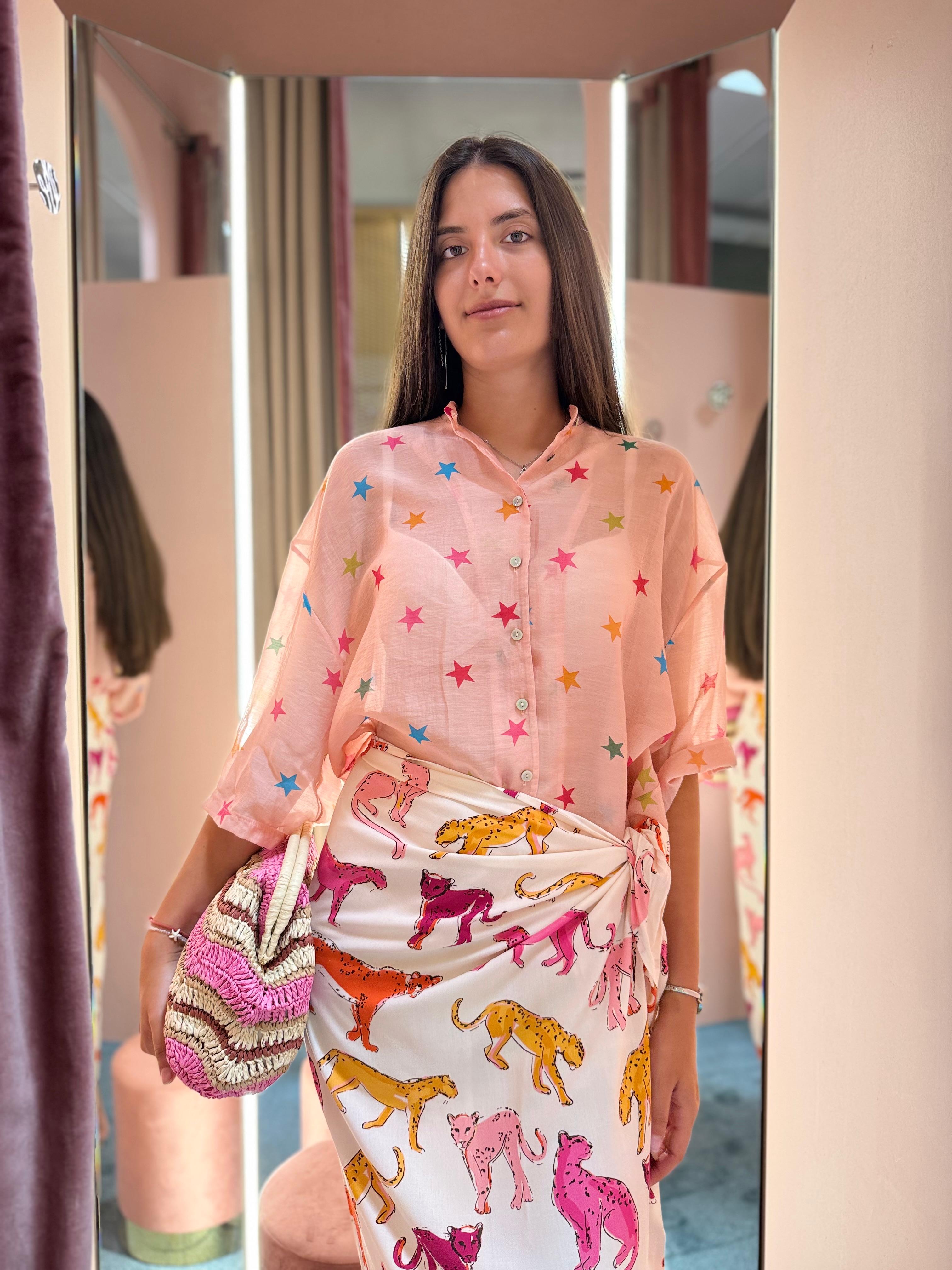 Tensione In - Camicia Stelline