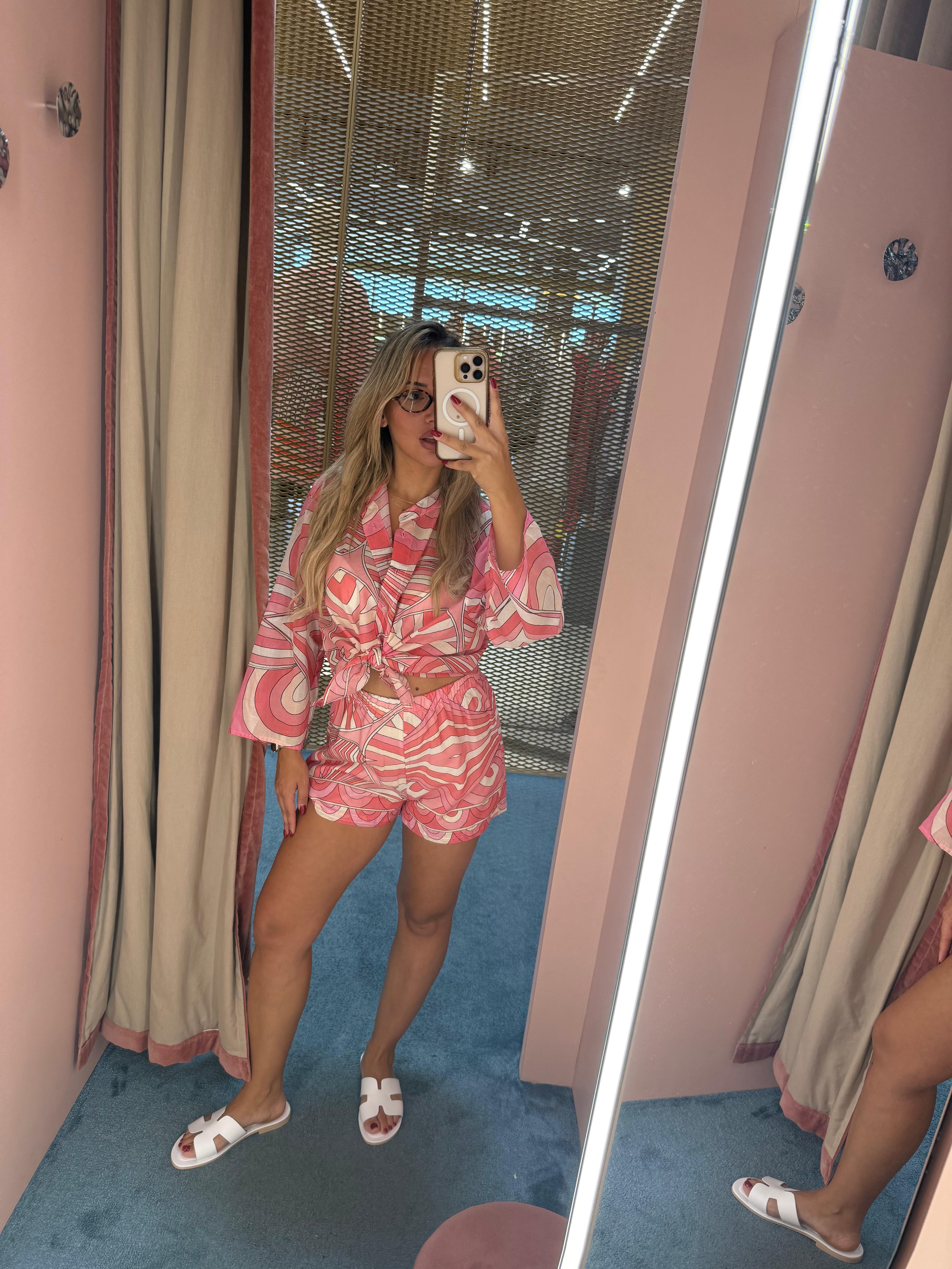 Tensione In - Camicia Rosa