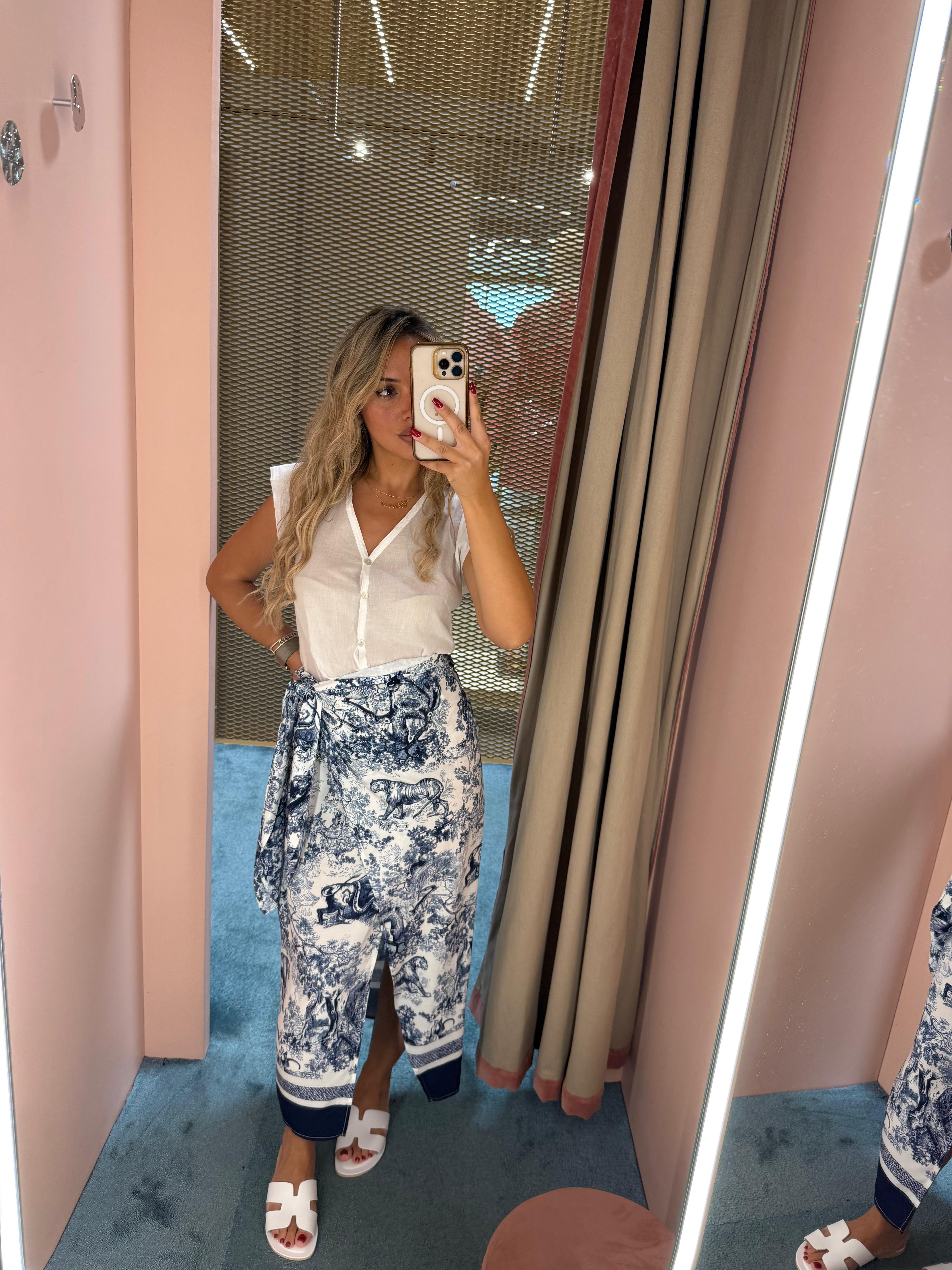 Tensione In - Camicia Voile Latte
