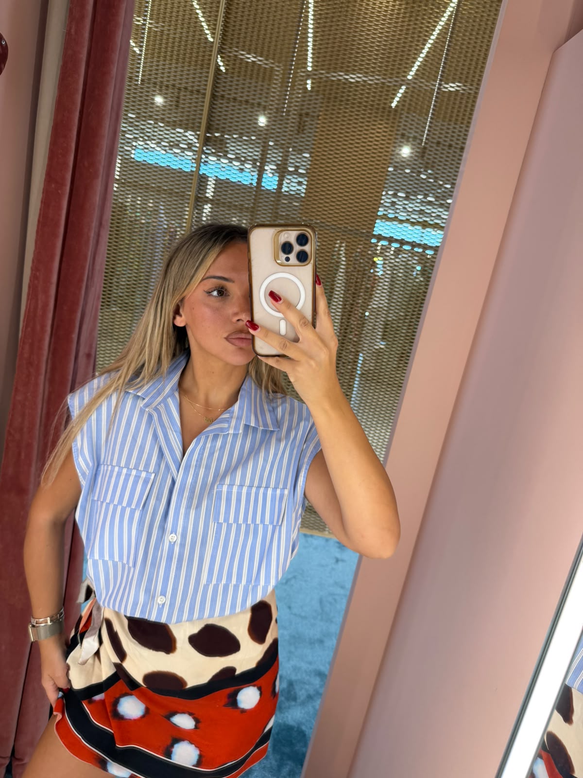VICOLO - Top Oxford