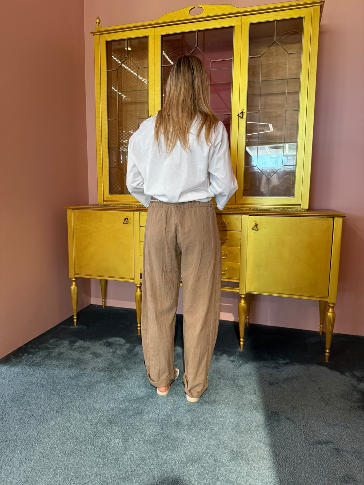 SUSY MIX - Pantalone Cammello-2