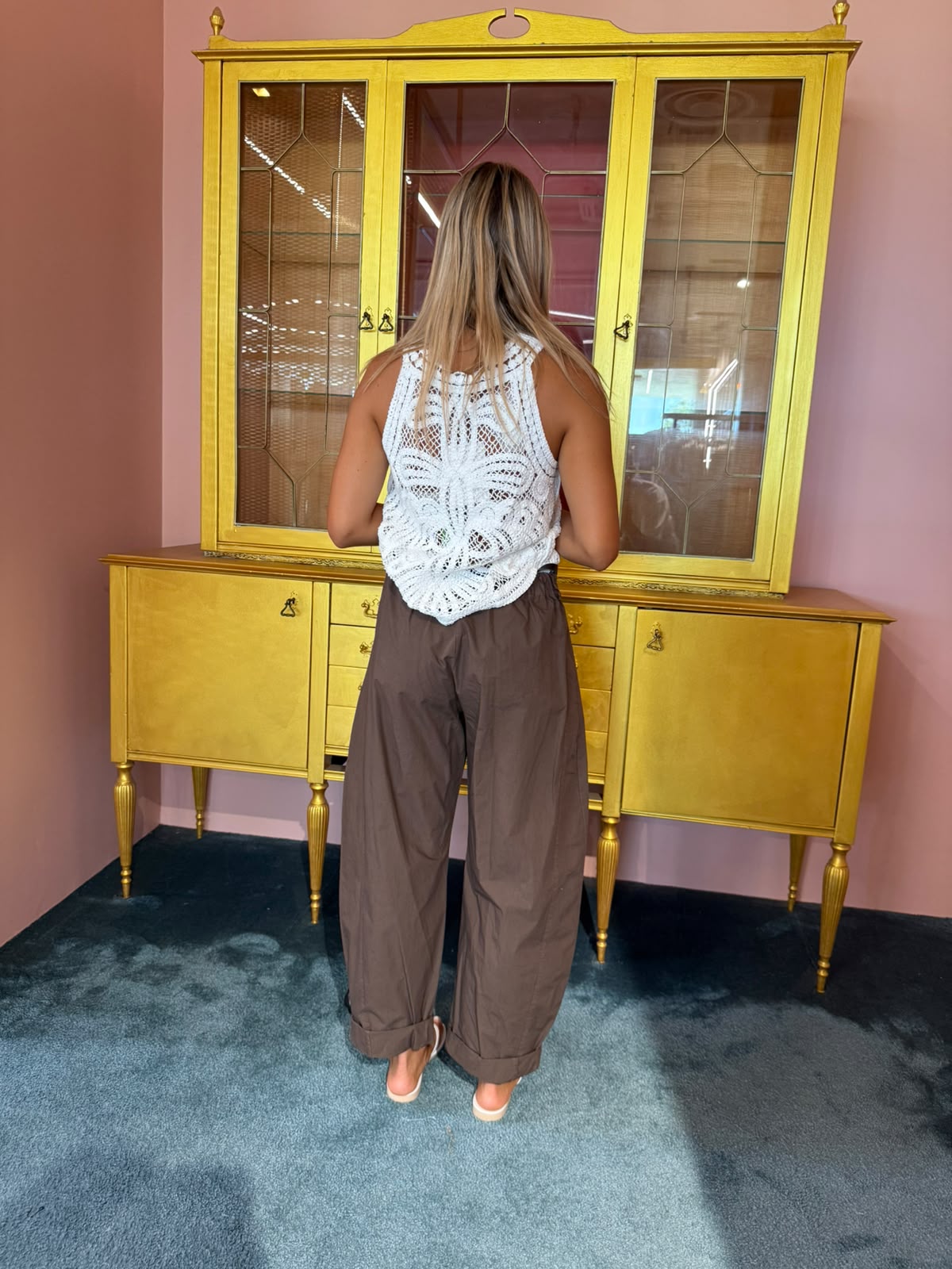 SUSY MIX - Pantalone Stellina Moro-2