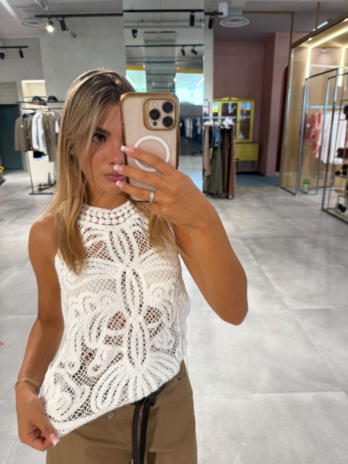 SUSY MIX - Canotta Crochet-3