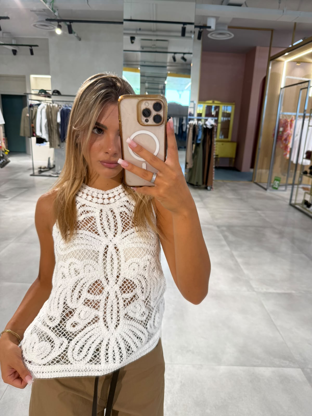 SUSY MIX - Canotta Crochet-1