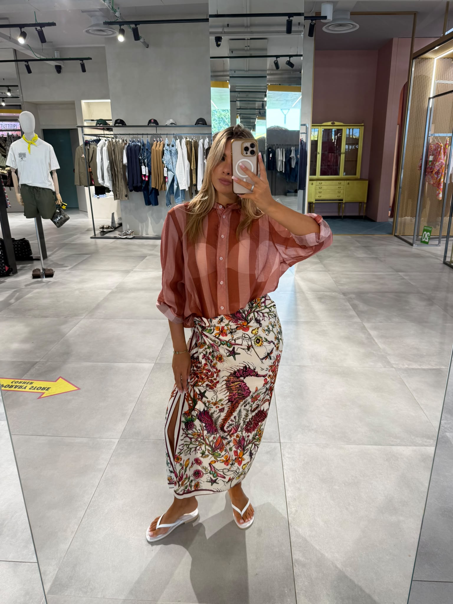 HaveONE - The Island - Gonna Lunga Foulard Fuxia-1