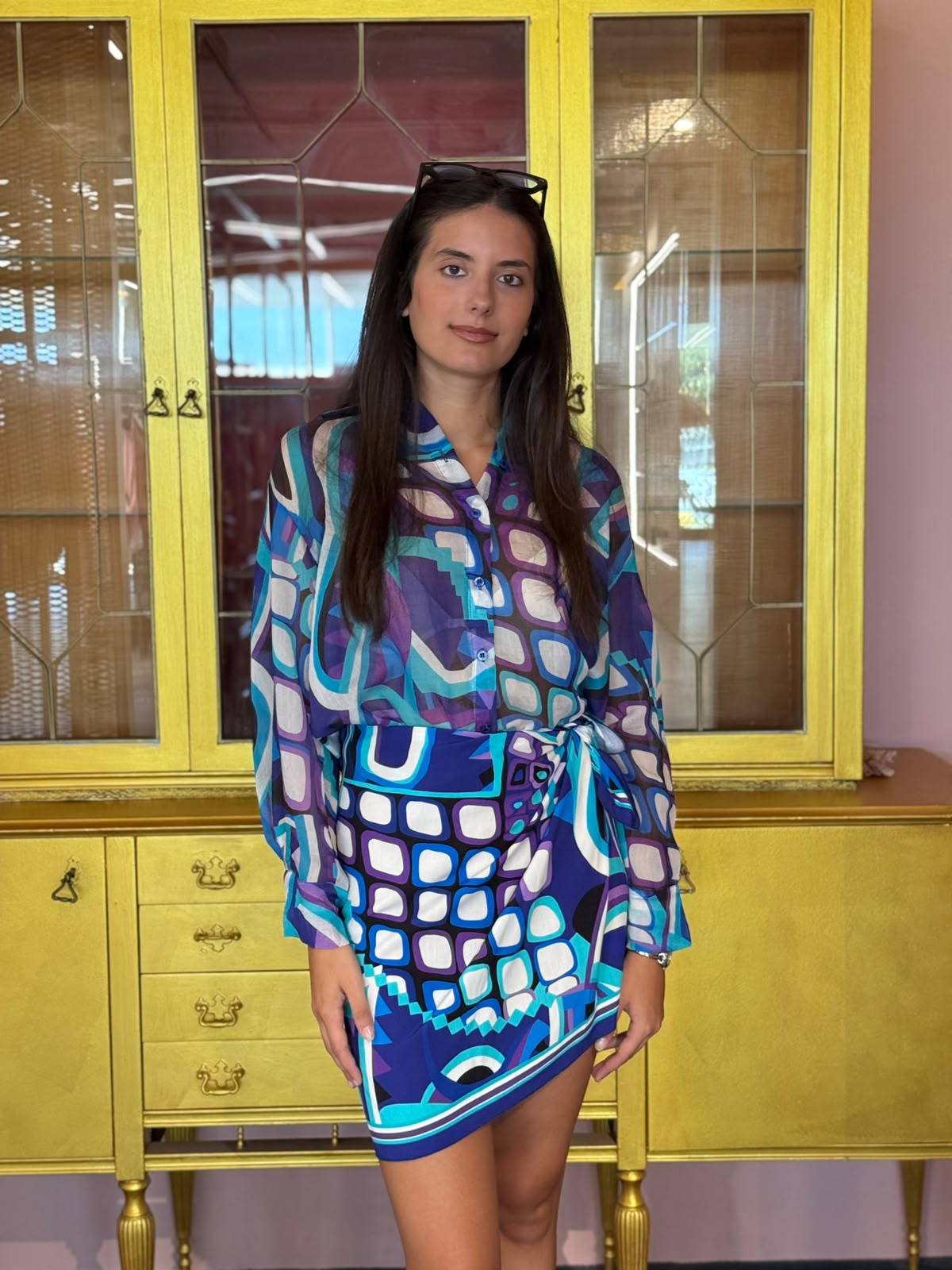 Tensione In - Camicia Viola-2