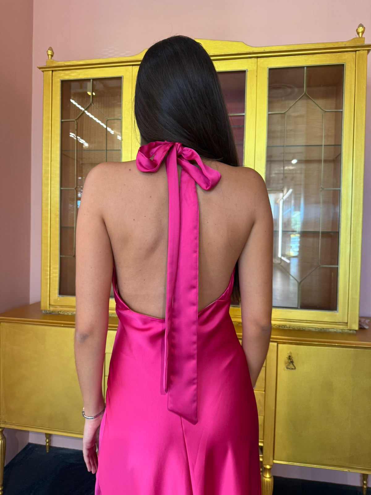 IMPERIAL - Abito Fuxia-2