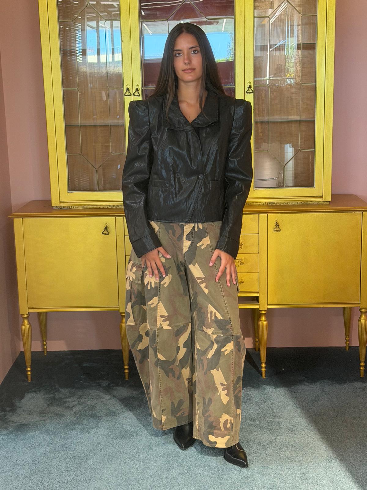 Tensione In  - Pantalone Mimetico Ovetto