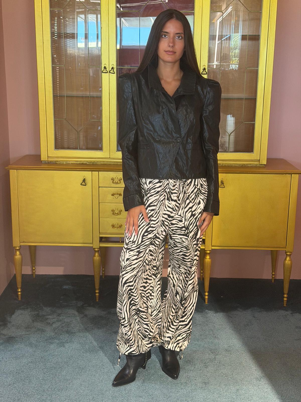 Tensione In  - Pantalone Baloon Fantasia-3
