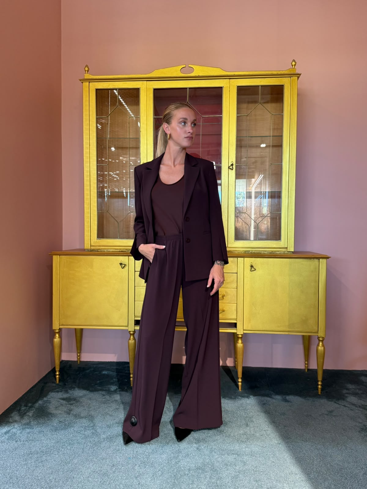 Imperial - Pantalone Elastico - Più Colori