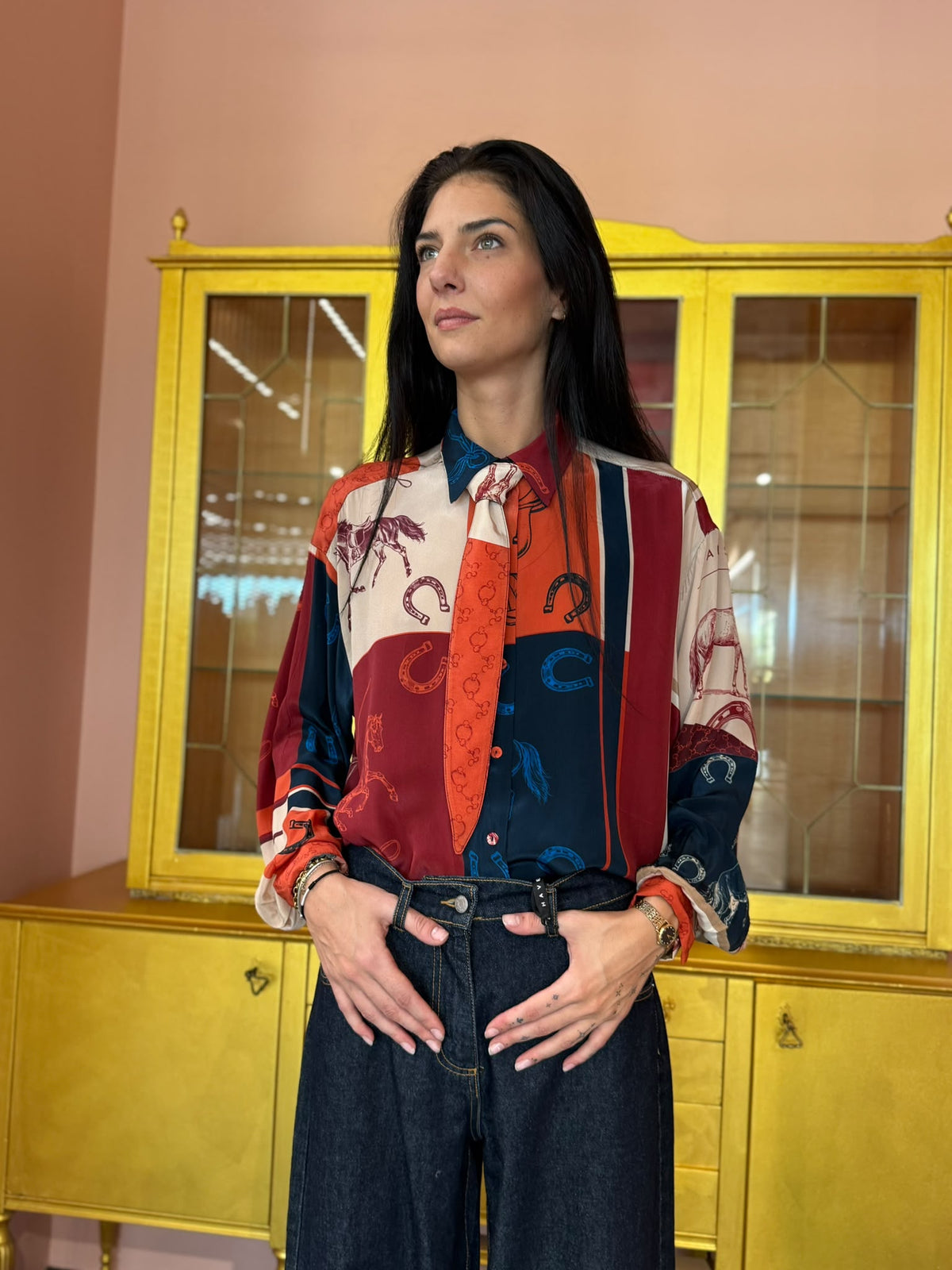 Tensione In - Camicia Foulard-1