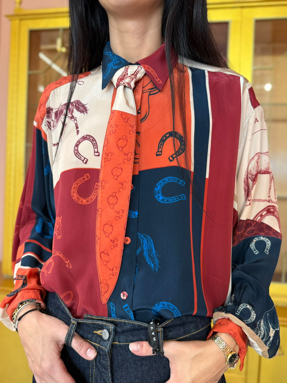 Tensione In - Camicia Foulard-2