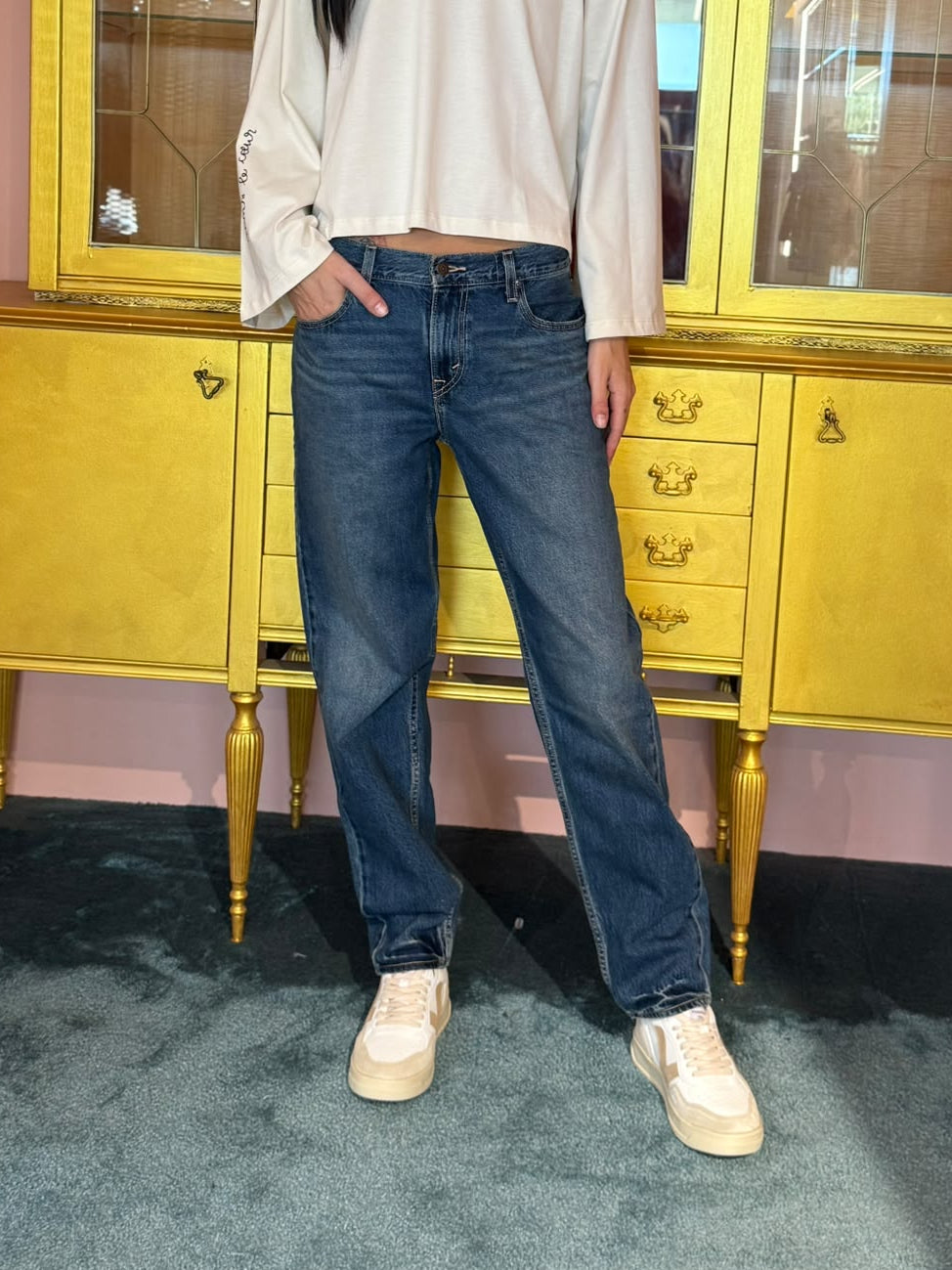 LEVI'S - Jeans Loose Taper-1