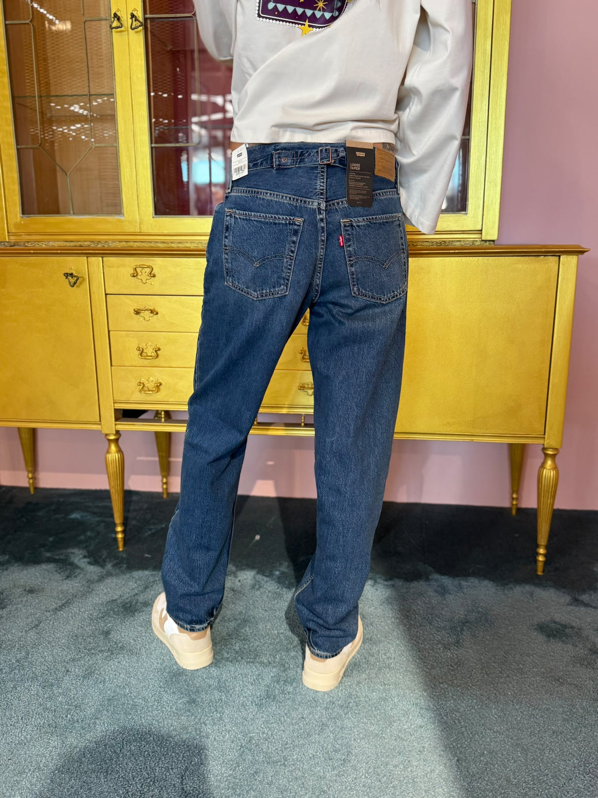 LEVI'S - Jeans Loose Taper-2