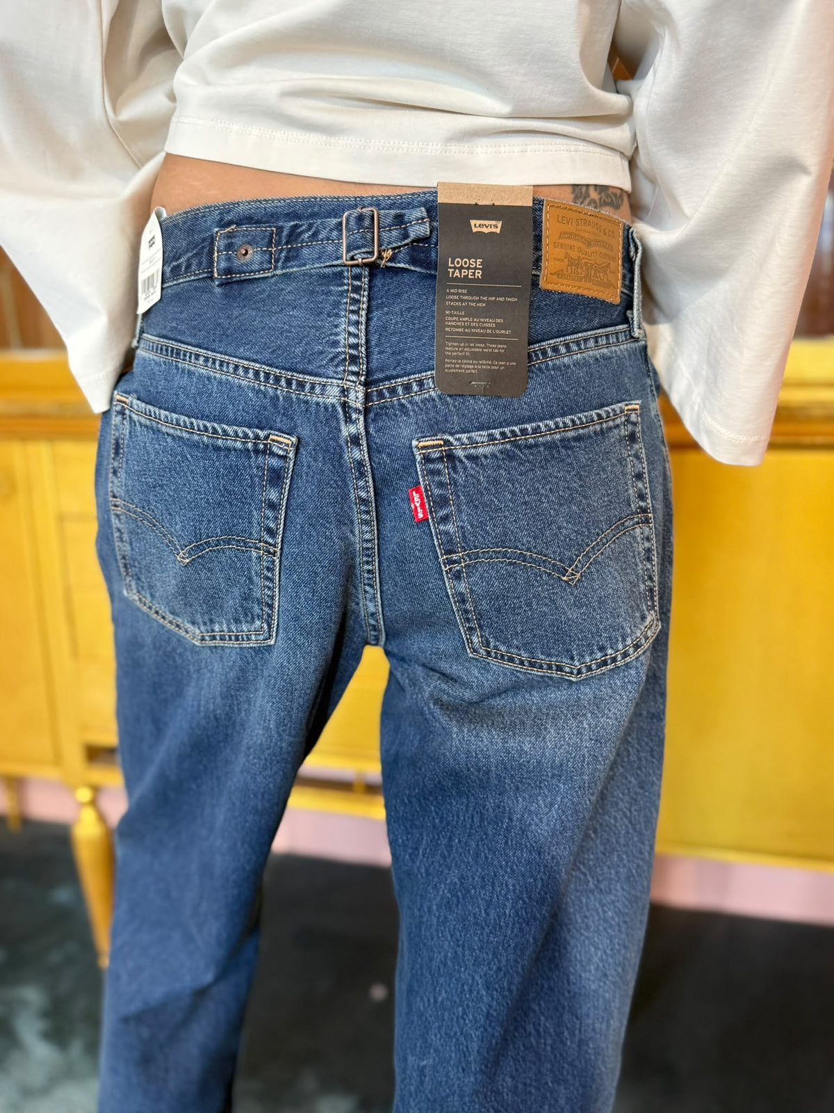 LEVI'S - Jeans Loose Taper-3